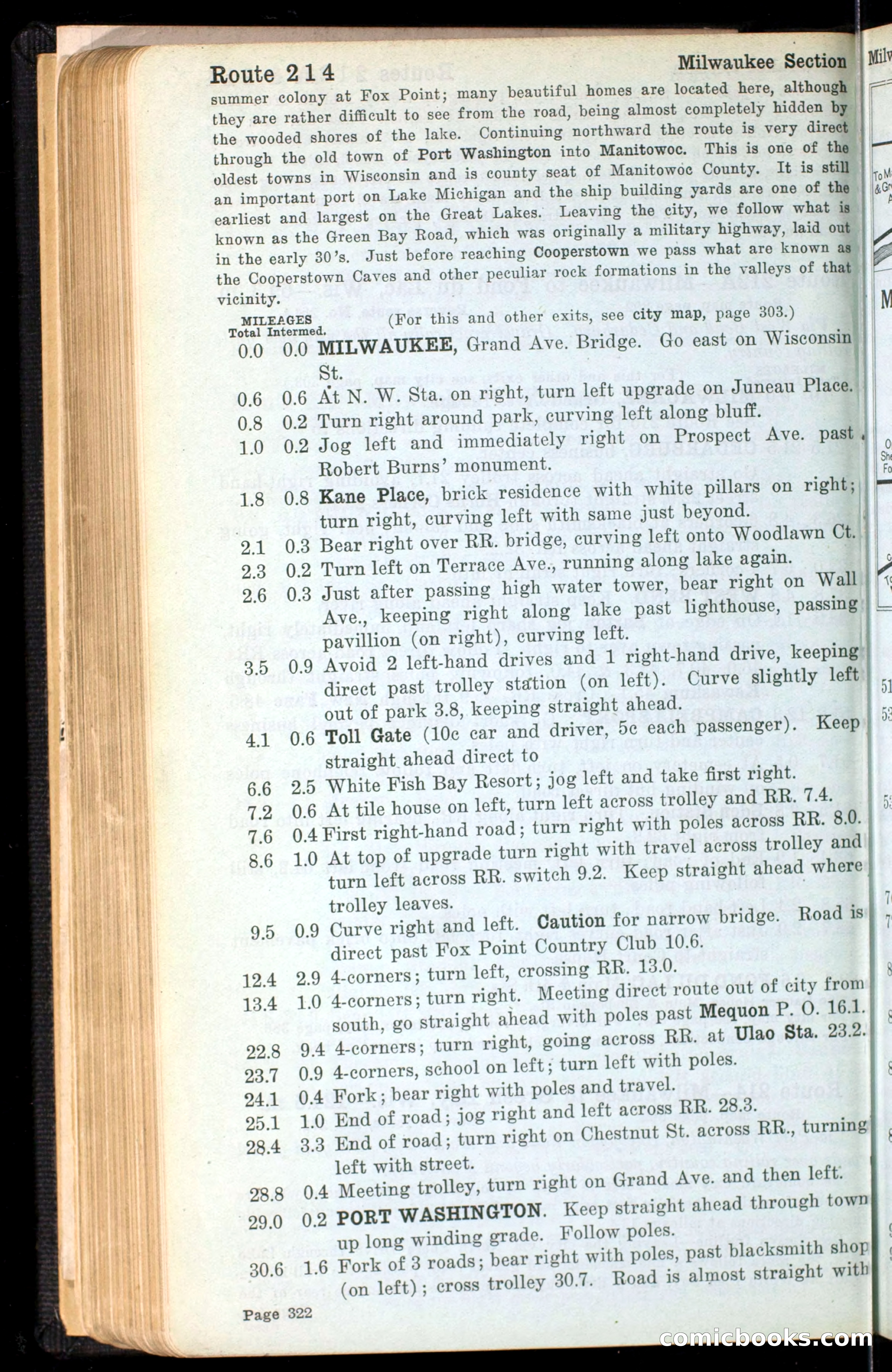The Automobile Blue Book, Official 1913, Volume 4 — page 332 of 398
