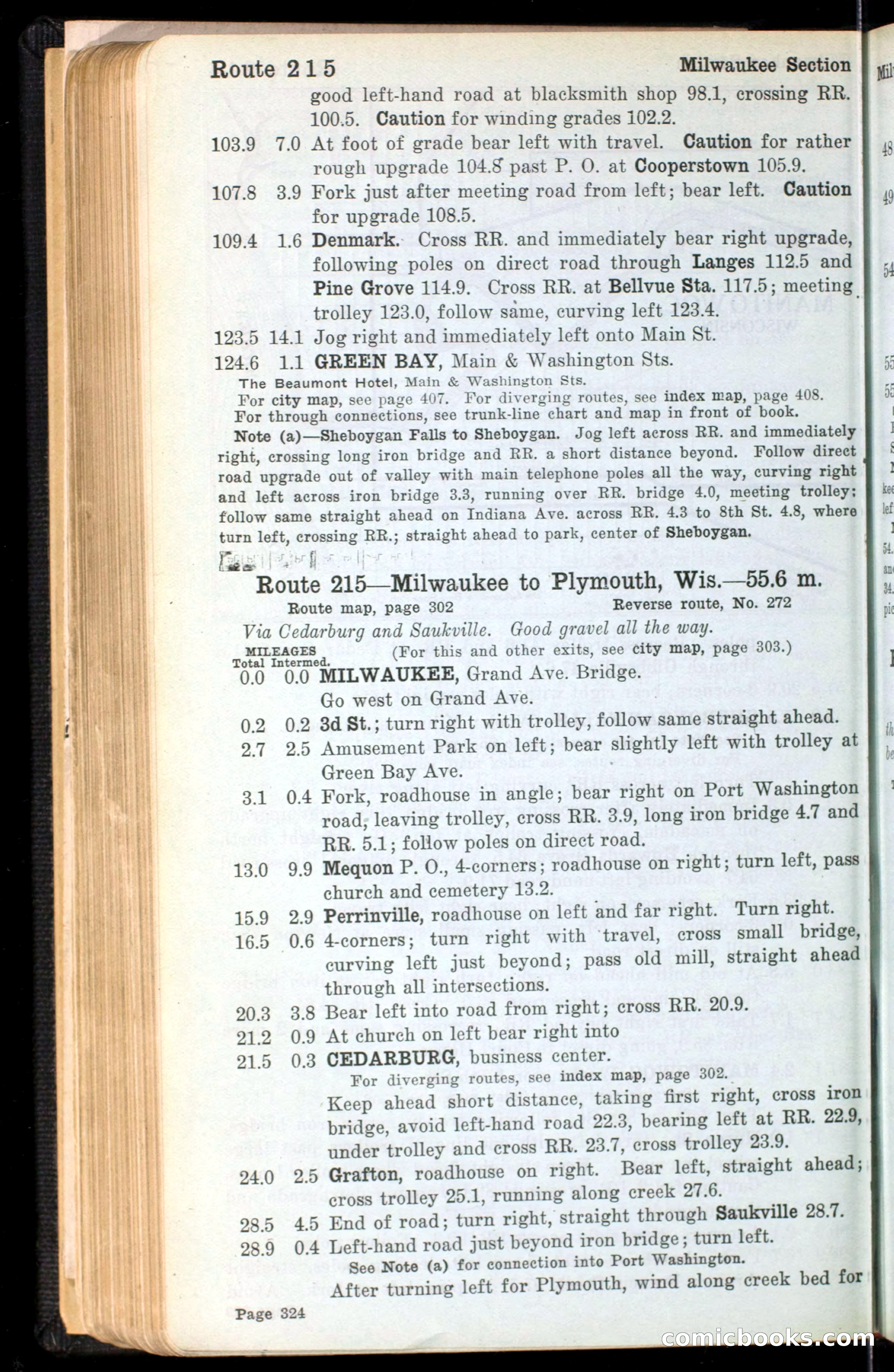 The Automobile Blue Book, Official 1913, Volume 4 — page 334 of 398