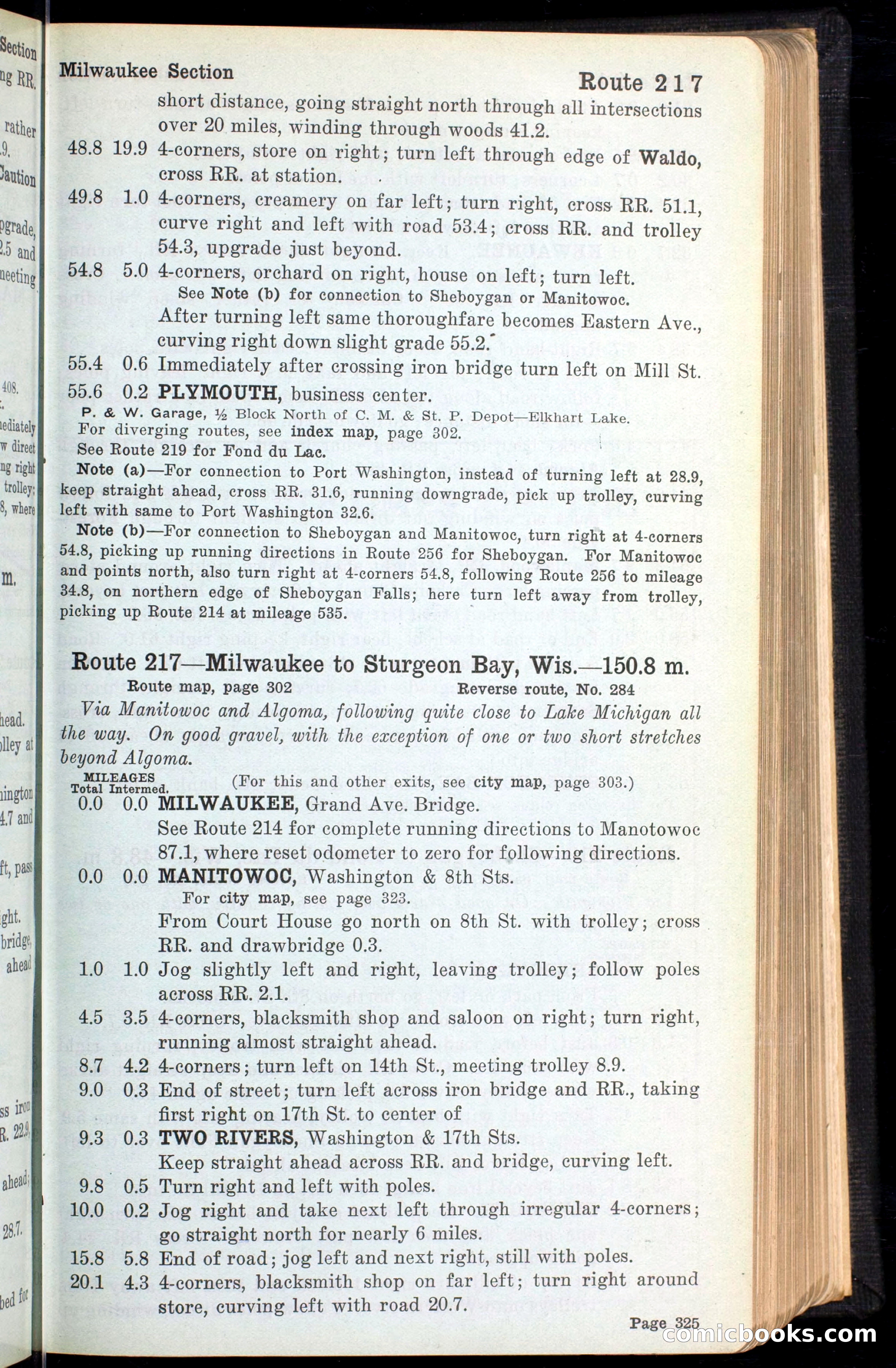 The Automobile Blue Book, Official 1913, Volume 4 — page 335 of 398