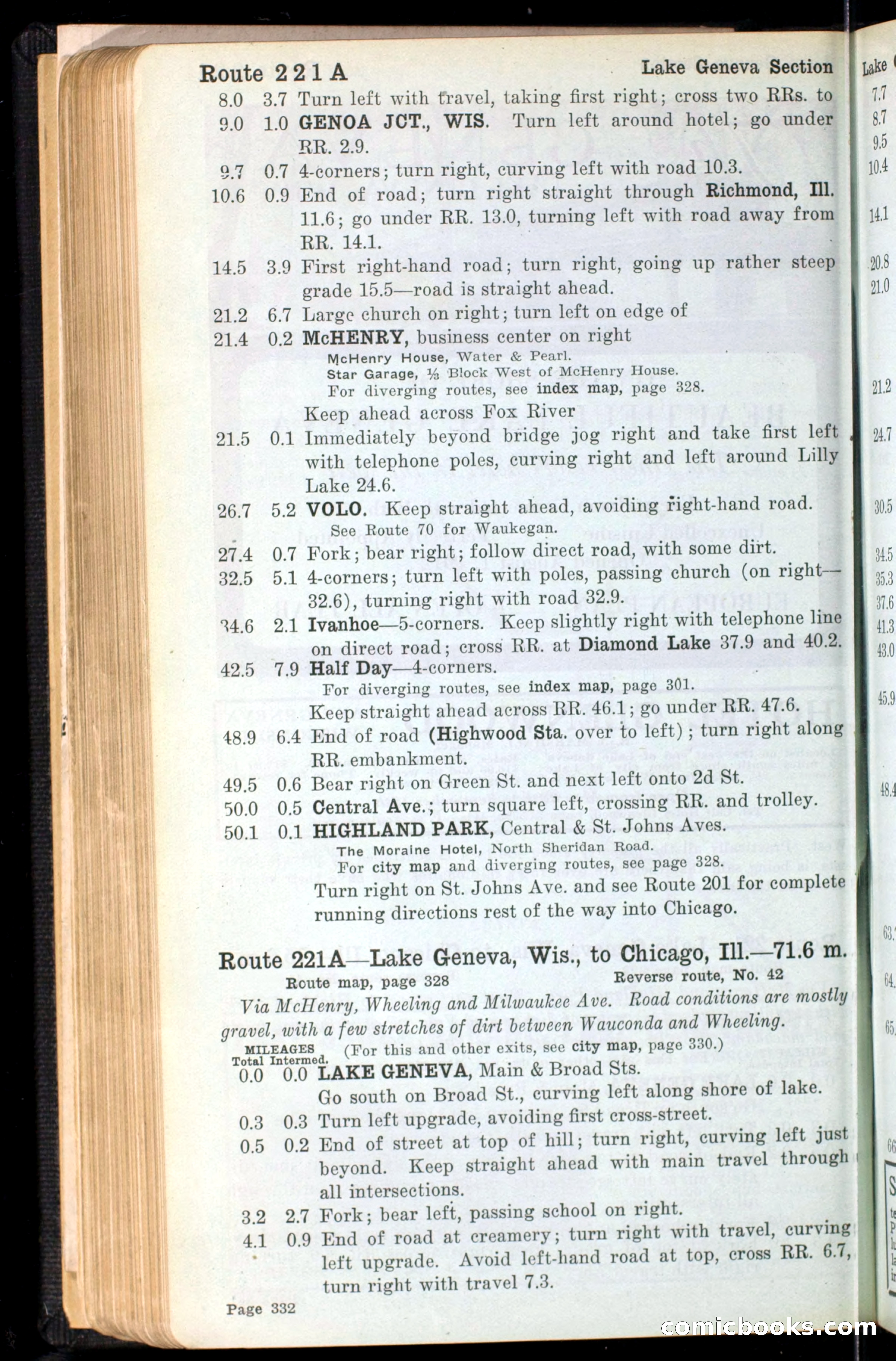 The Automobile Blue Book, Official 1913, Volume 4 — page 342 of 398