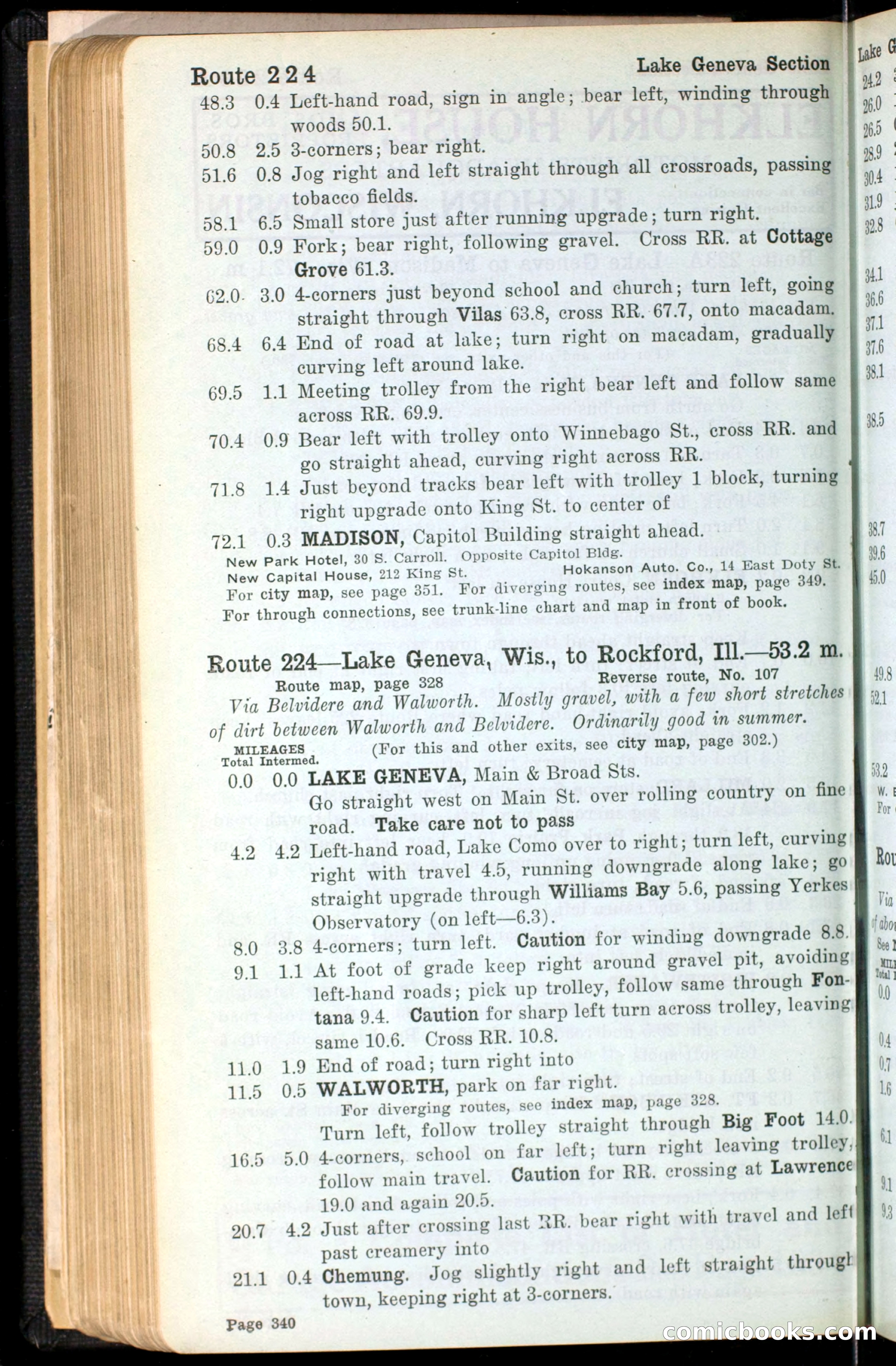 The Automobile Blue Book, Official 1913, Volume 4 — page 350 of 398
