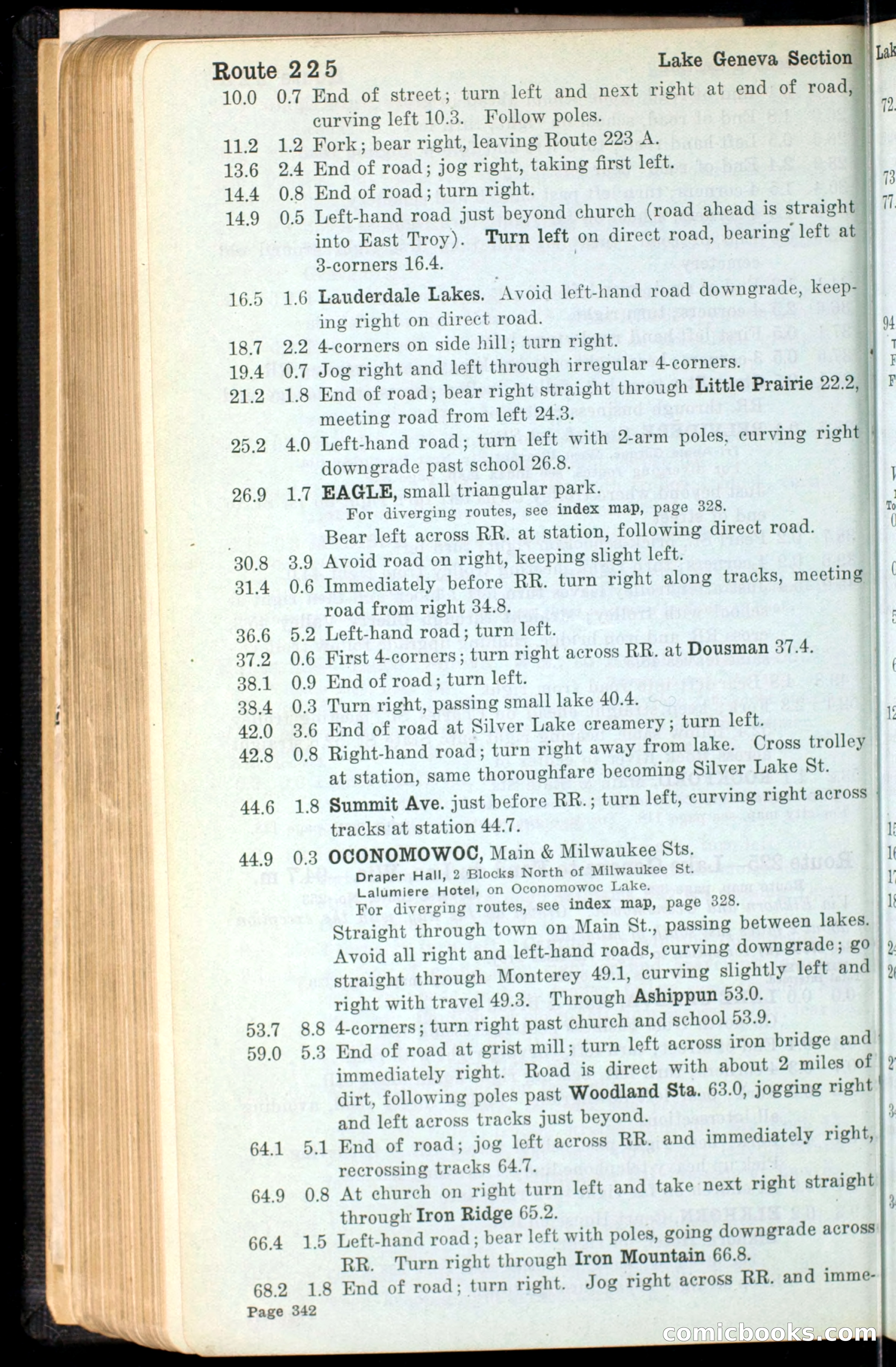 The Automobile Blue Book, Official 1913, Volume 4 — page 352 of 398