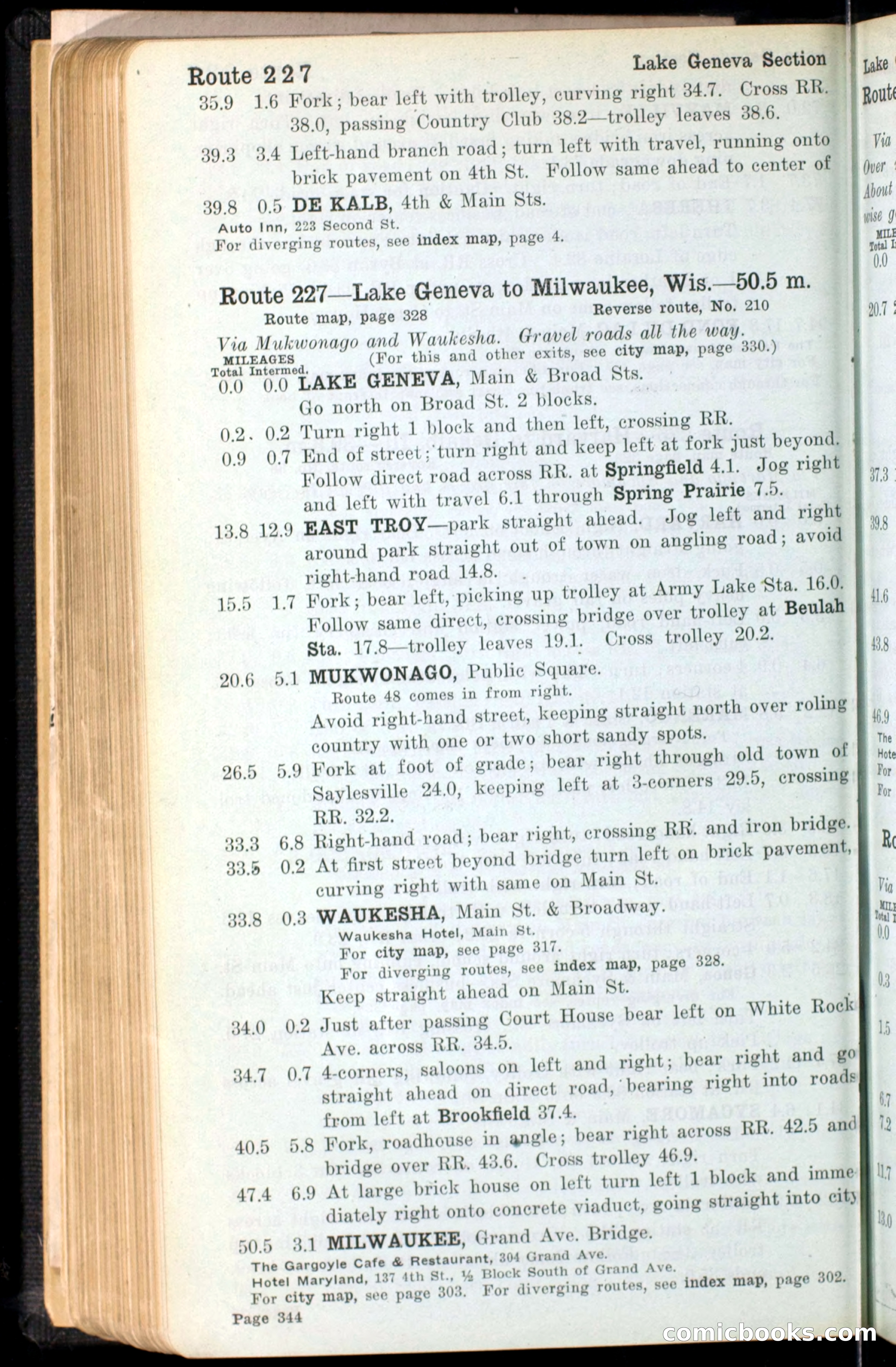 The Automobile Blue Book, Official 1913, Volume 4 — page 354 of 398