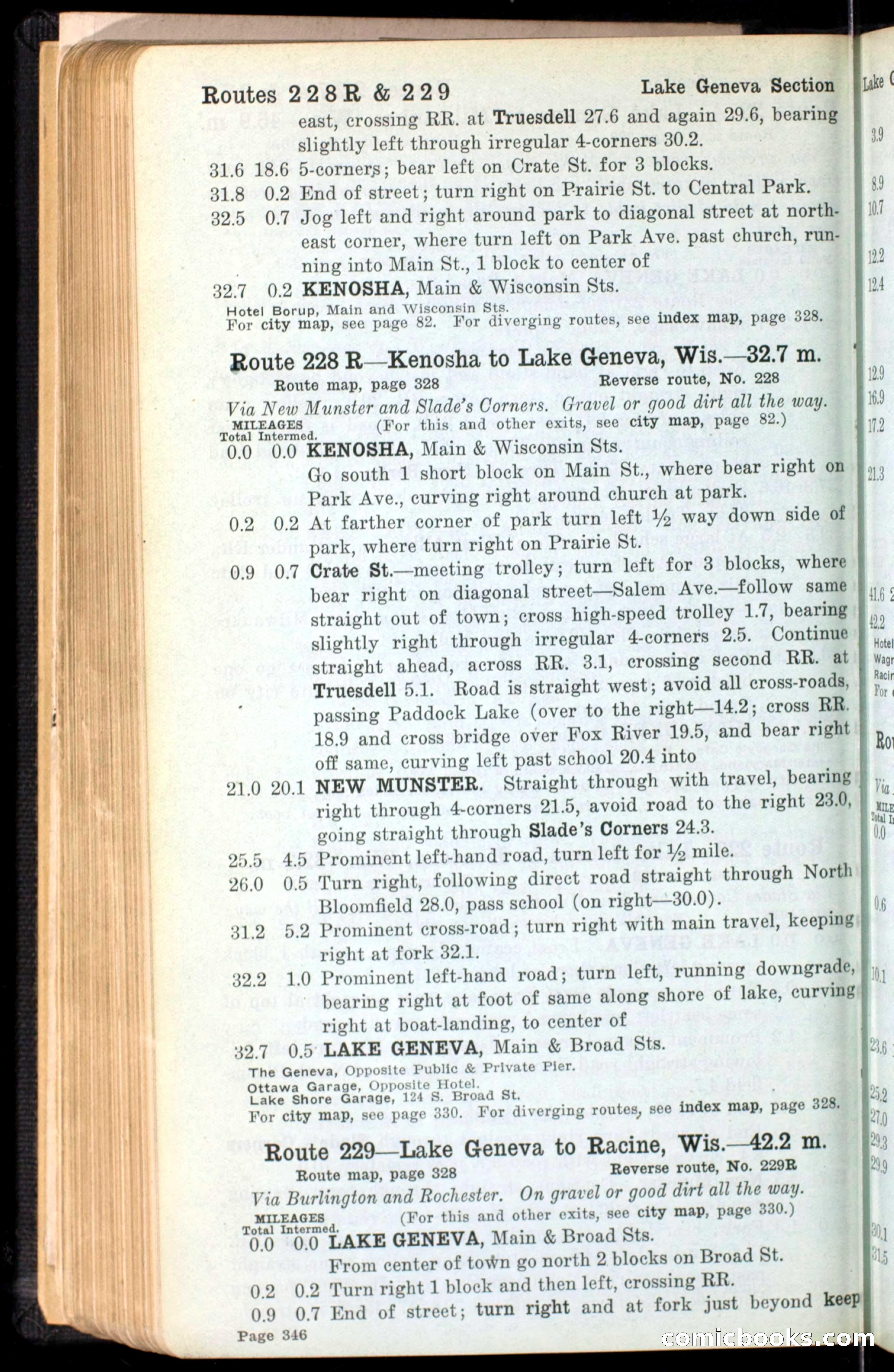 The Automobile Blue Book, Official 1913, Volume 4 — page 356 of 398