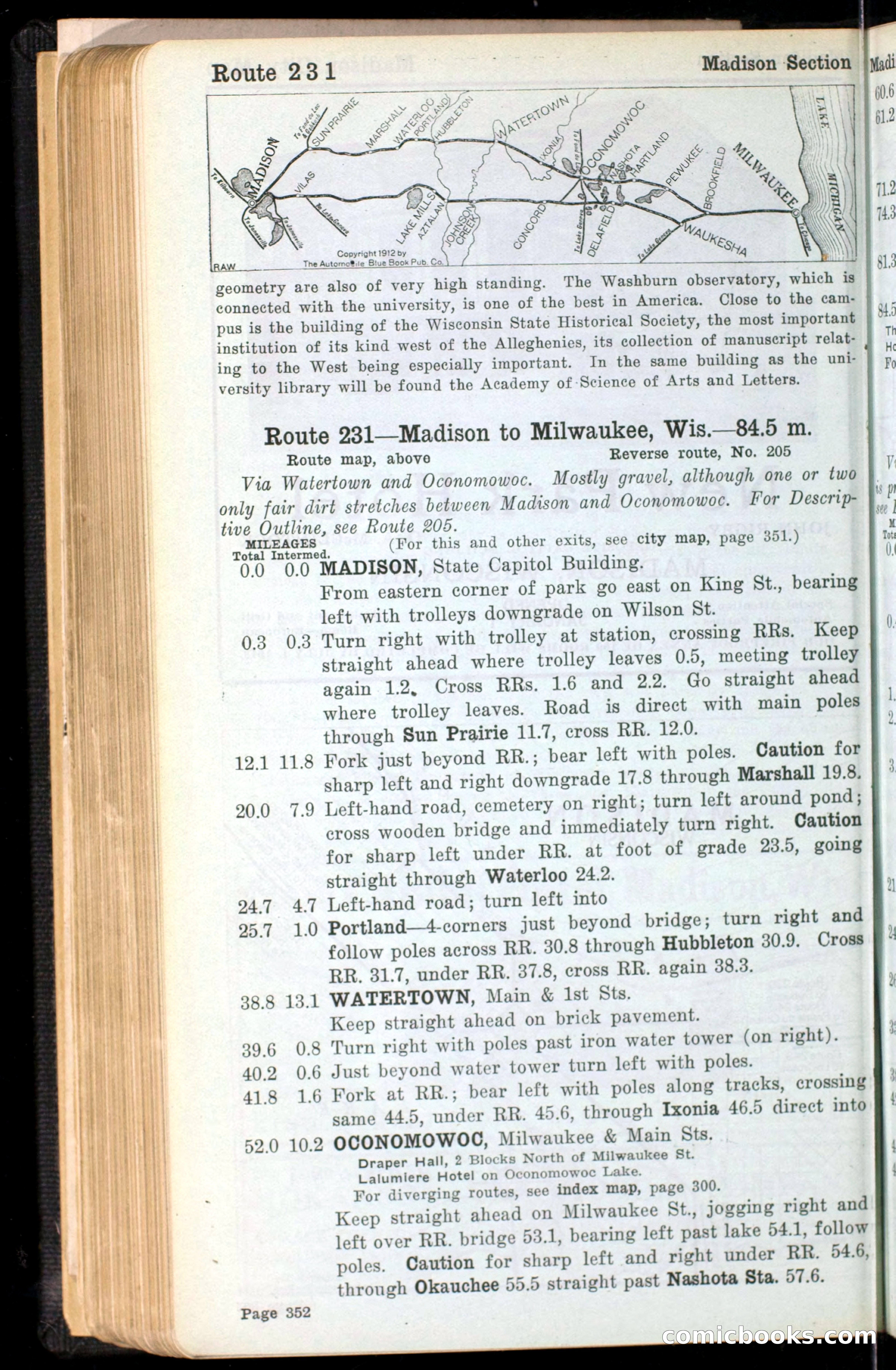 The Automobile Blue Book, Official 1913, Volume 4 — page 360 of 398