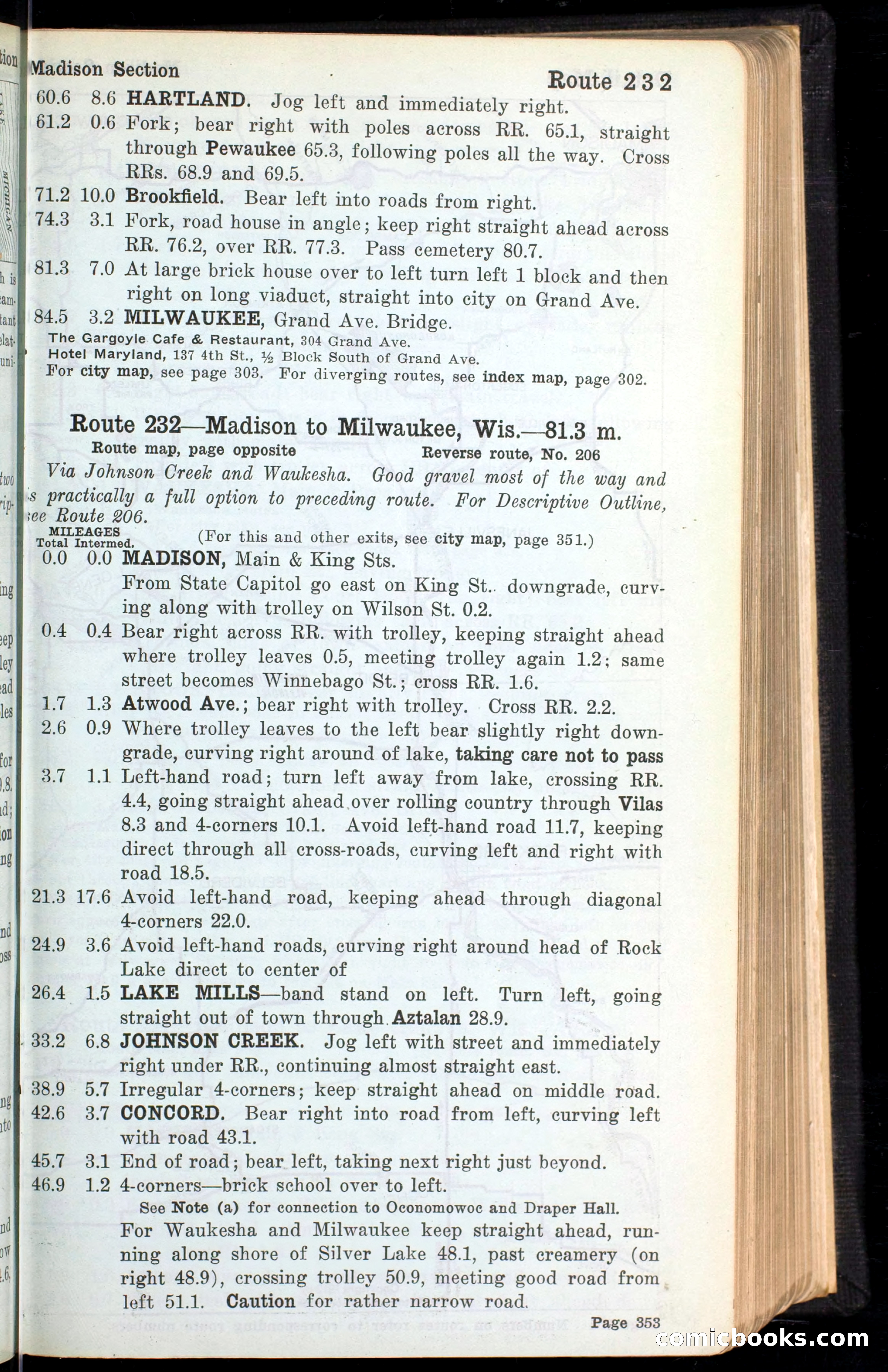 The Automobile Blue Book, Official 1913, Volume 4 — page 361 of 398