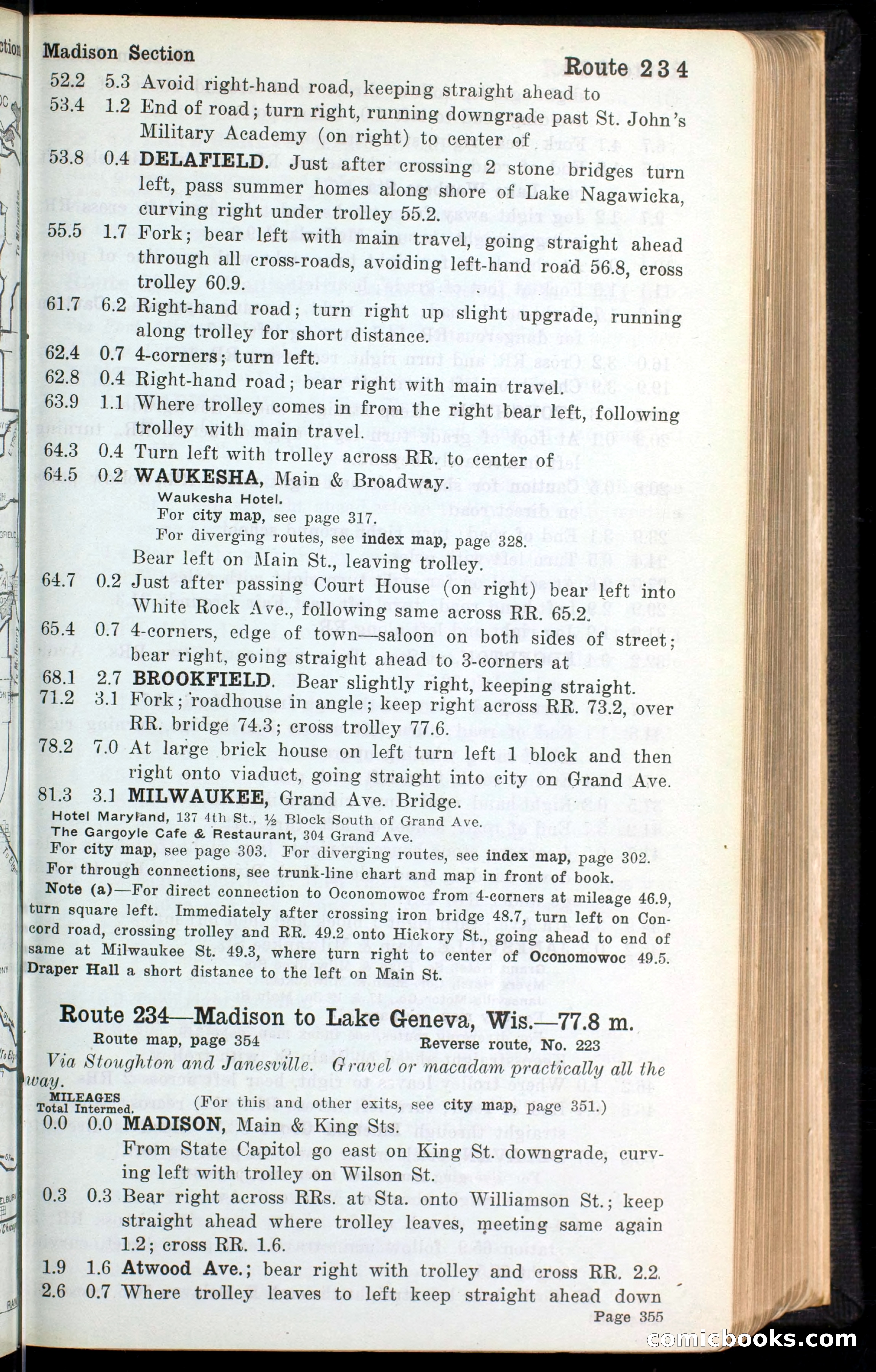 The Automobile Blue Book, Official 1913, Volume 4 — page 363 of 398