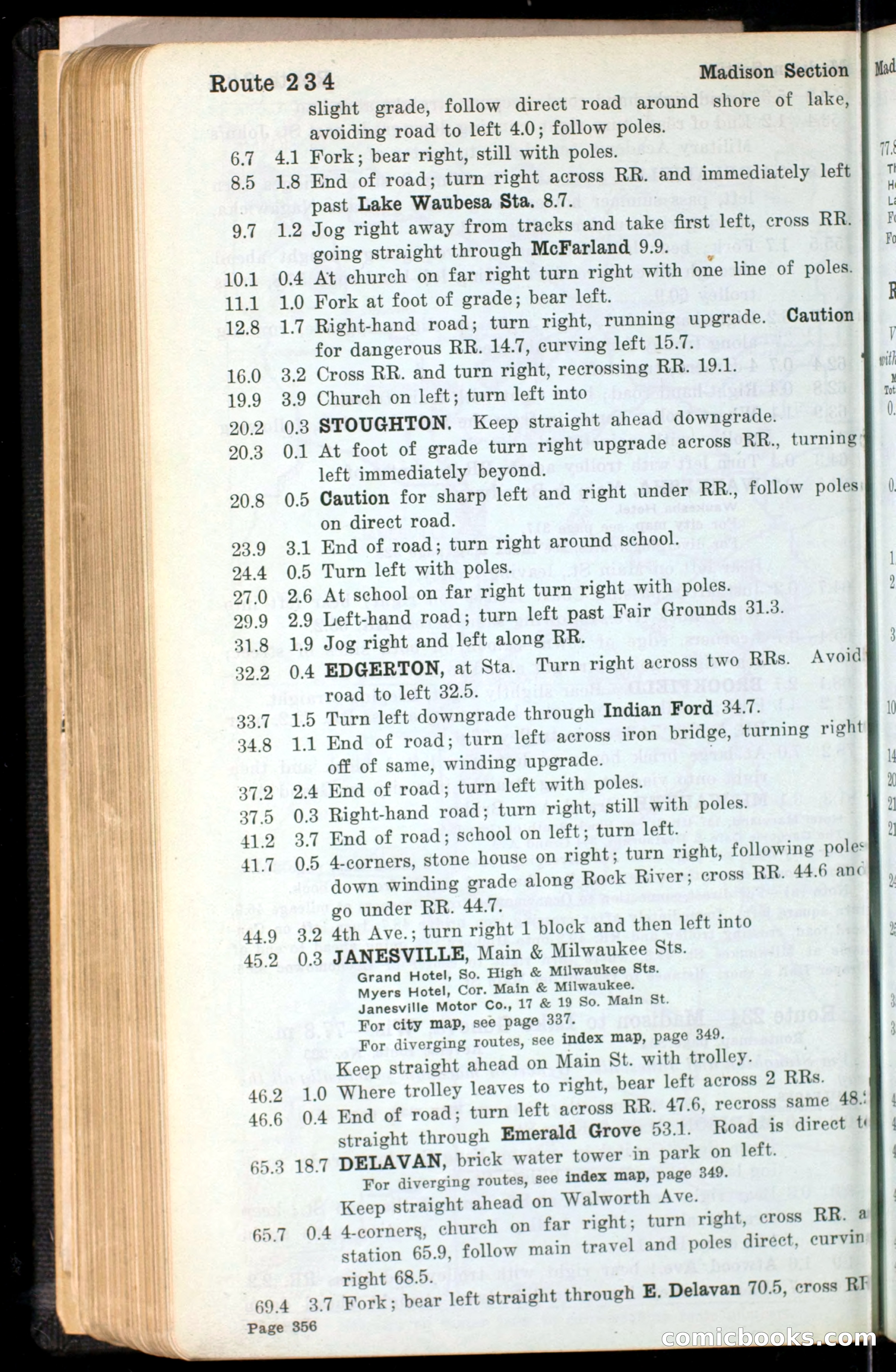 The Automobile Blue Book, Official 1913, Volume 4 — page 364 of 398