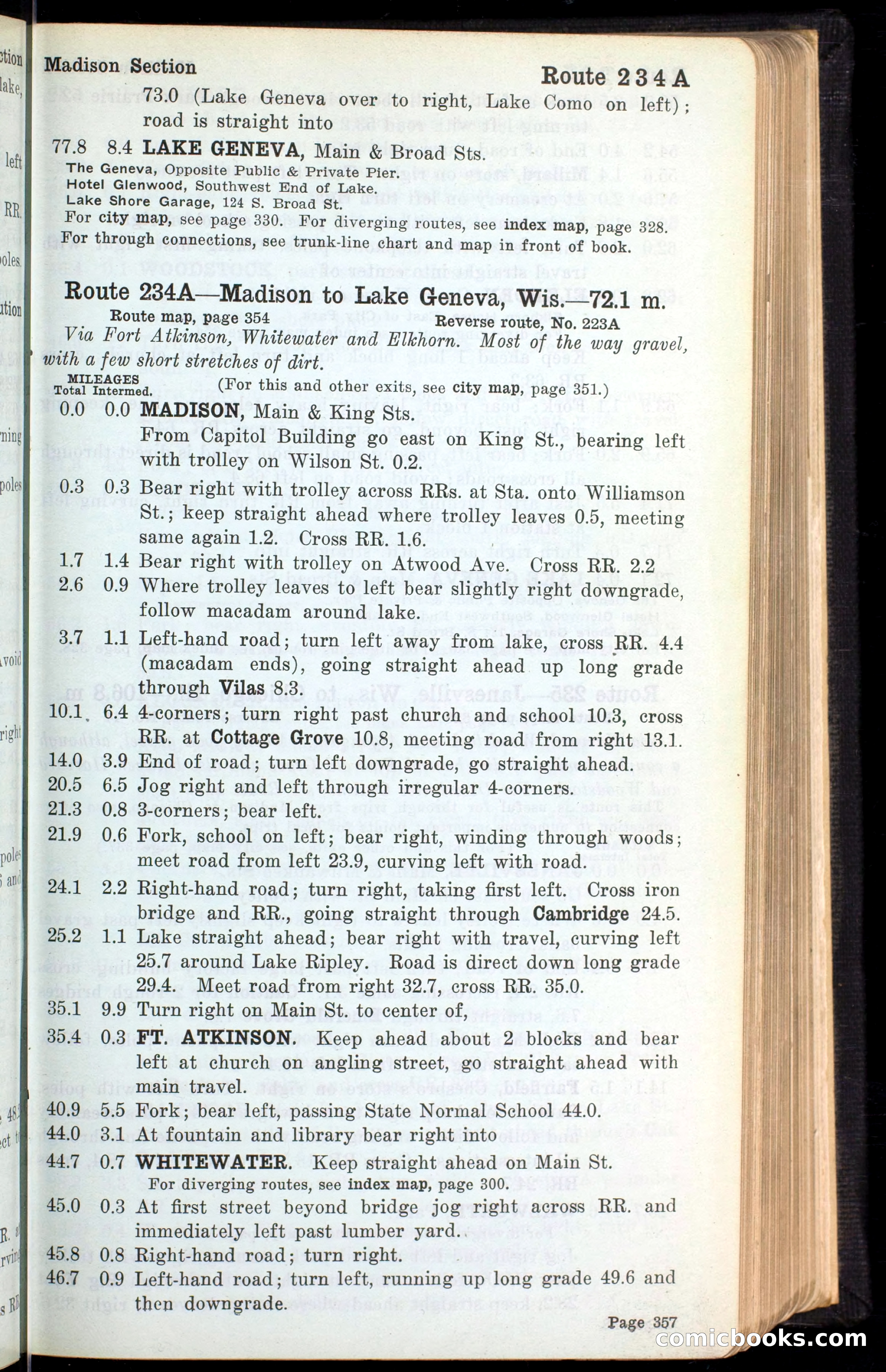 The Automobile Blue Book, Official 1913, Volume 4 — page 365 of 398