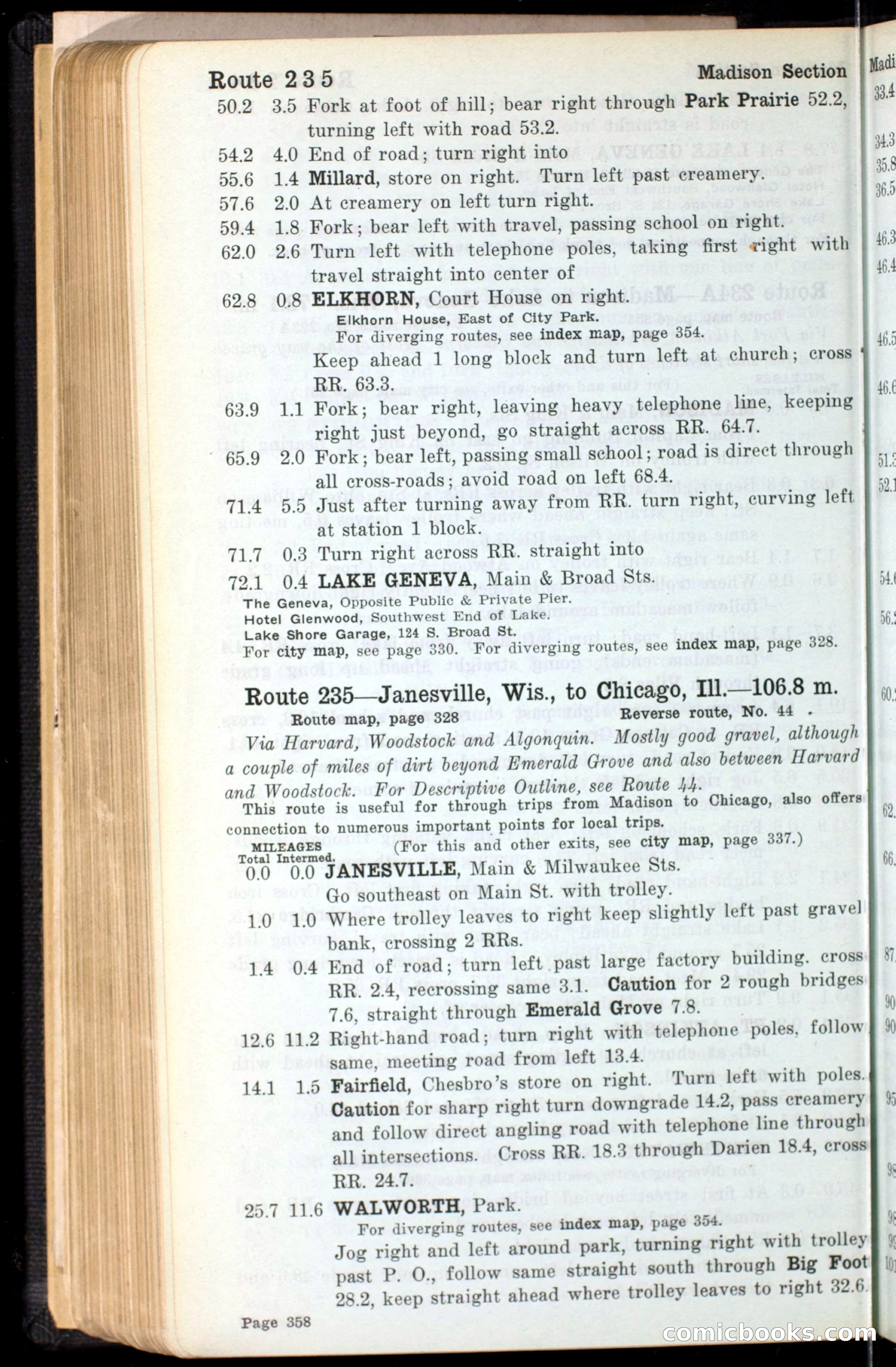 The Automobile Blue Book, Official 1913, Volume 4 — page 366 of 398