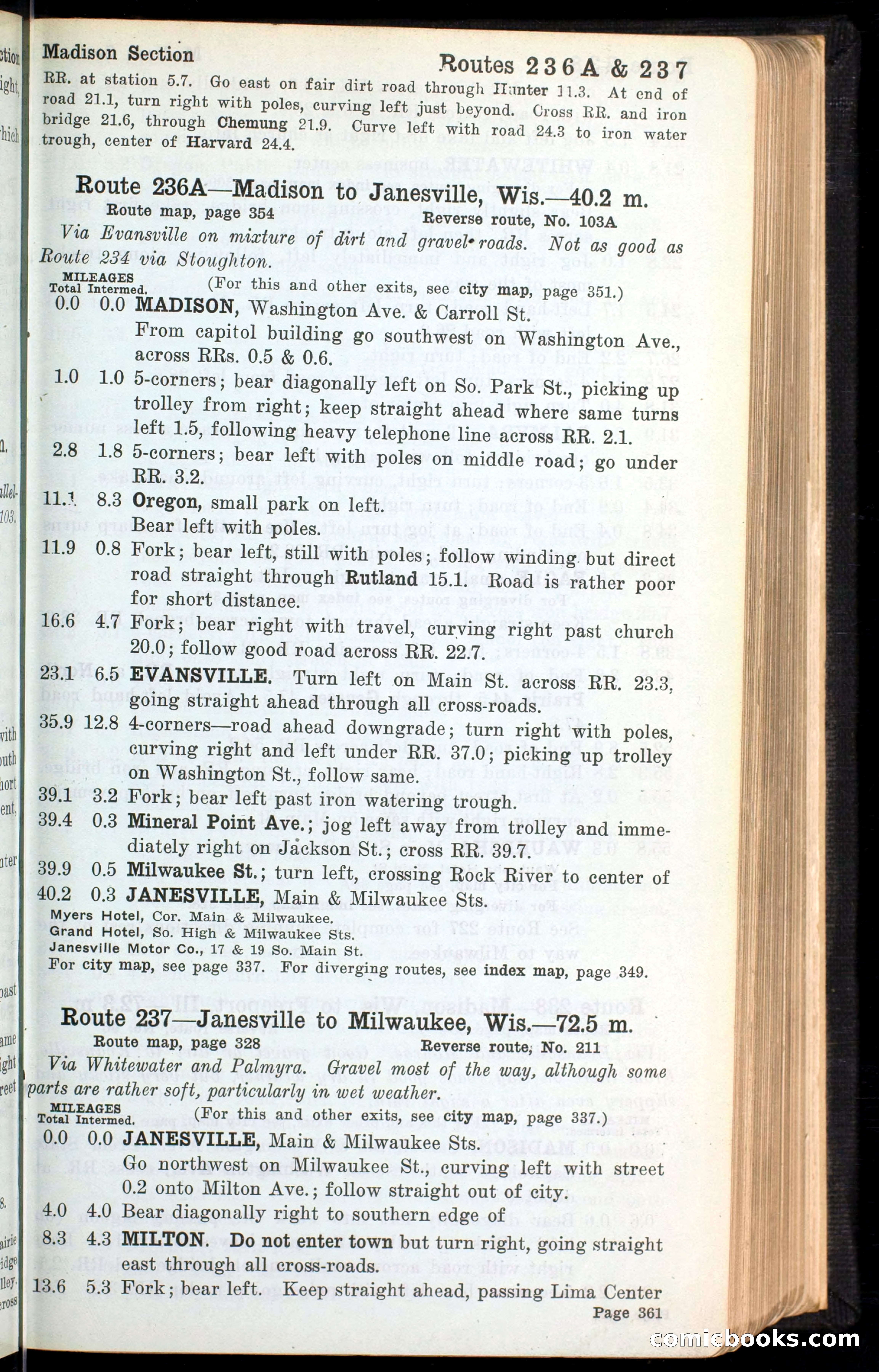 The Automobile Blue Book, Official 1913, Volume 4 — page 369 of 398