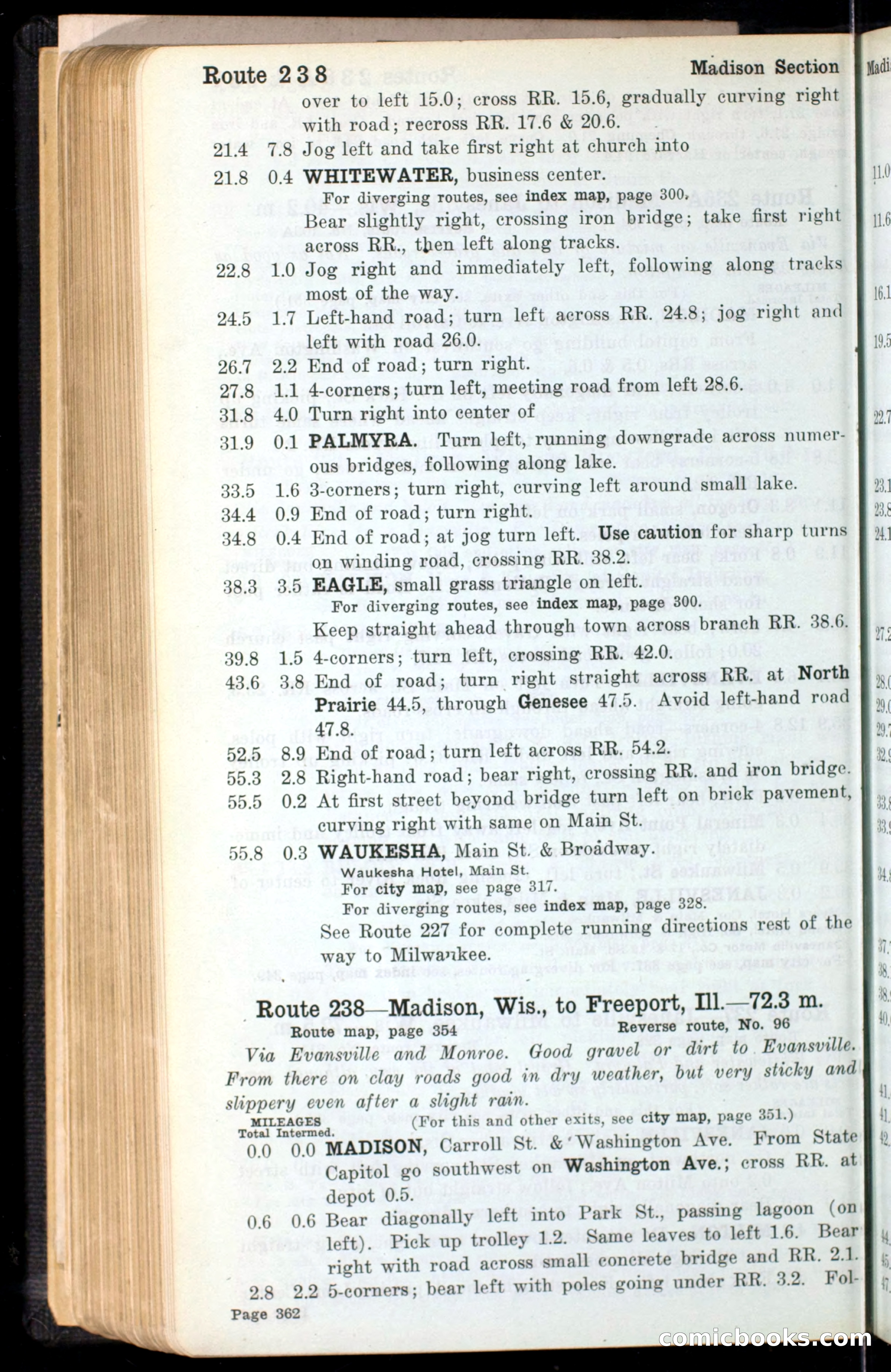 The Automobile Blue Book, Official 1913, Volume 4 — page 370 of 398