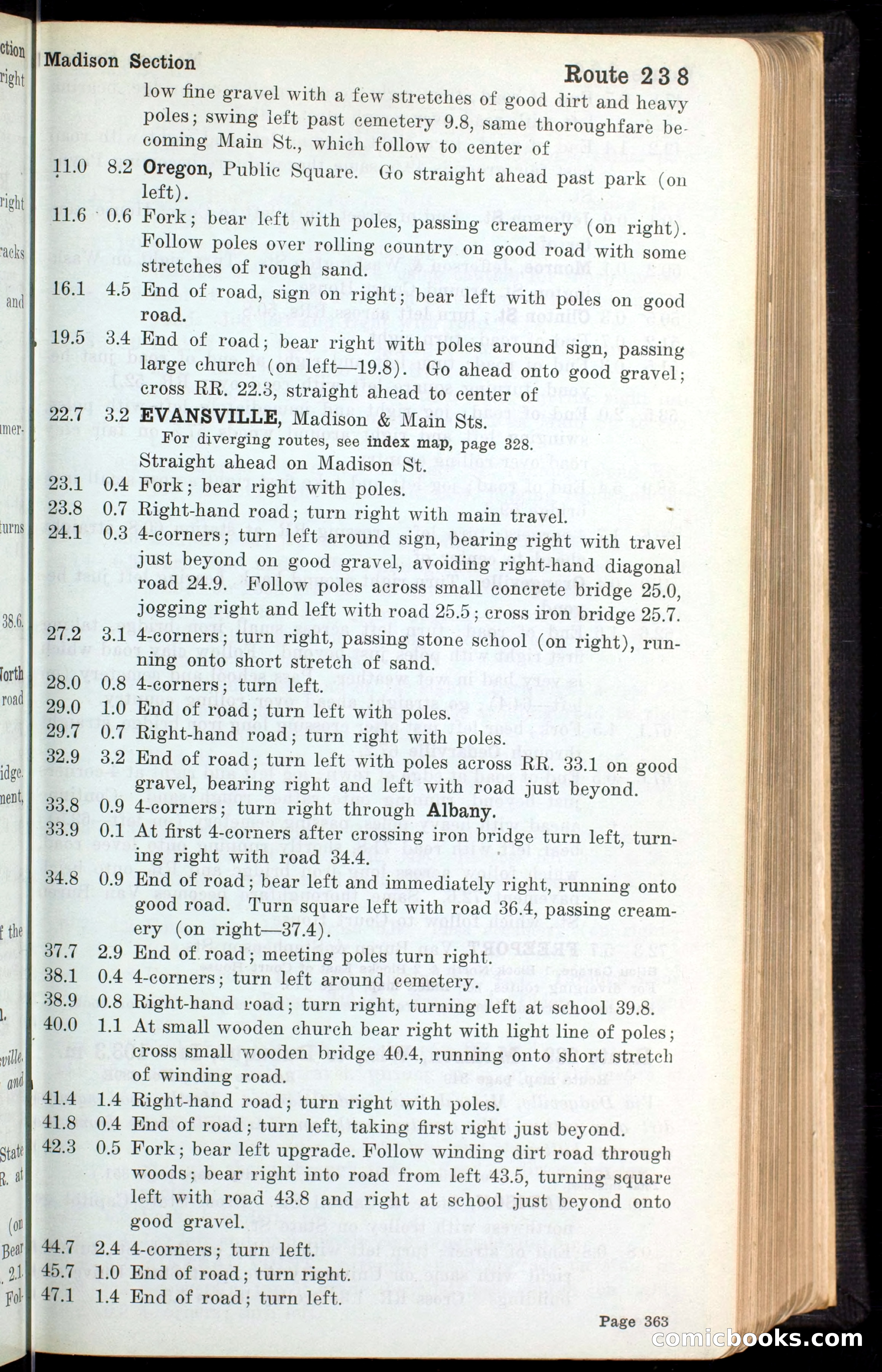 The Automobile Blue Book, Official 1913, Volume 4 — page 371 of 398