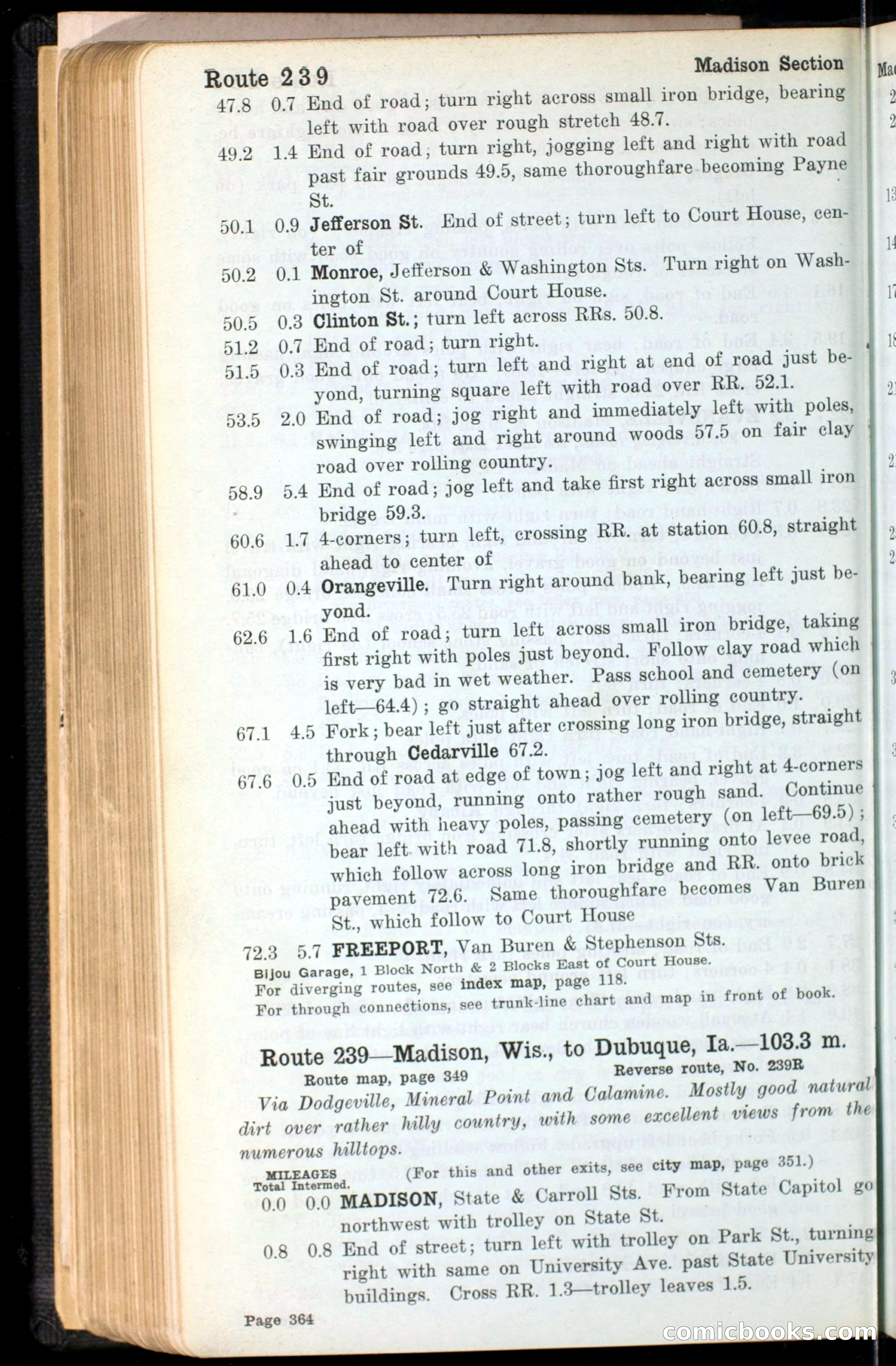 The Automobile Blue Book, Official 1913, Volume 4 — page 372 of 398