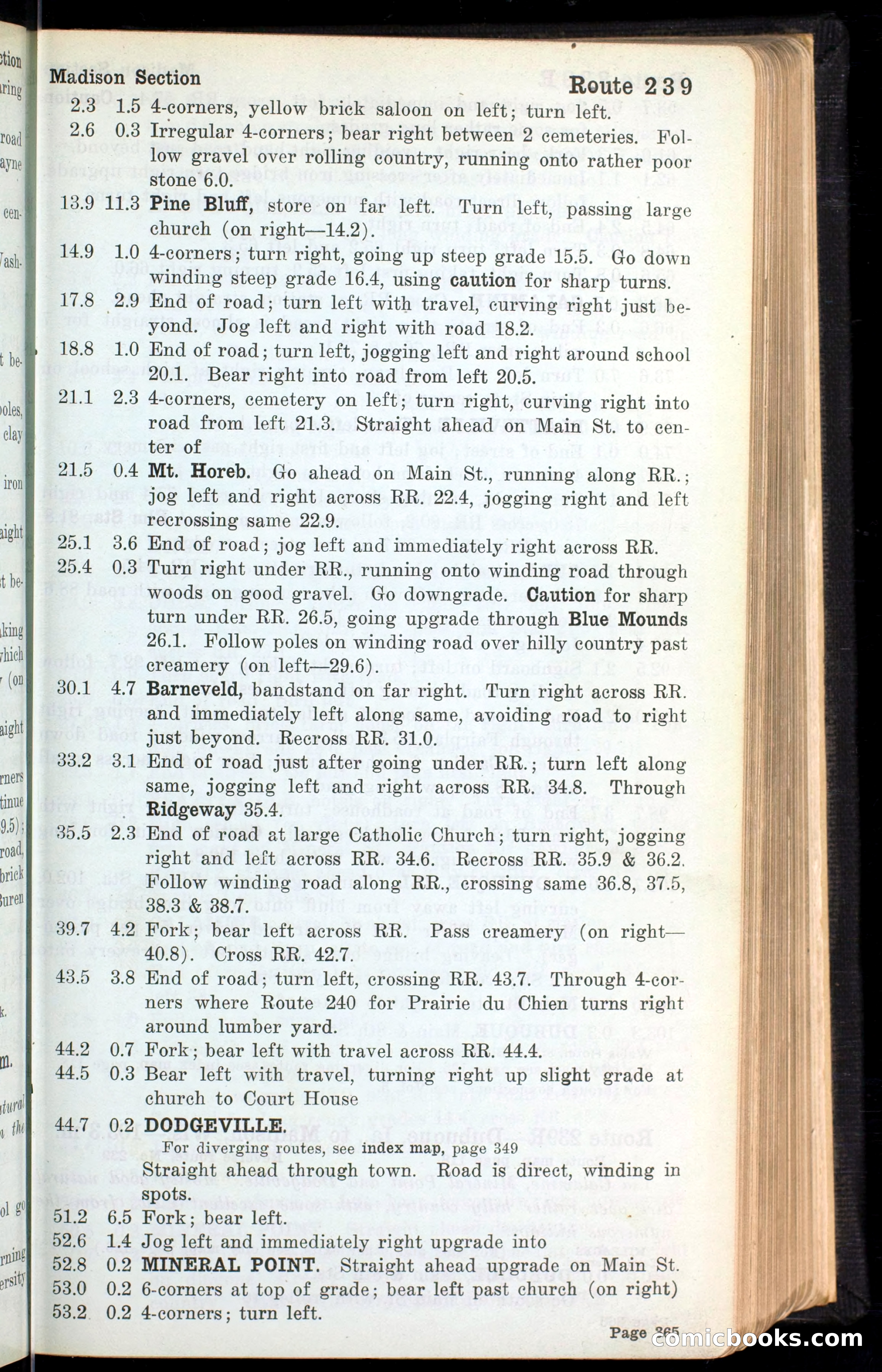 The Automobile Blue Book, Official 1913, Volume 4 — page 373 of 398