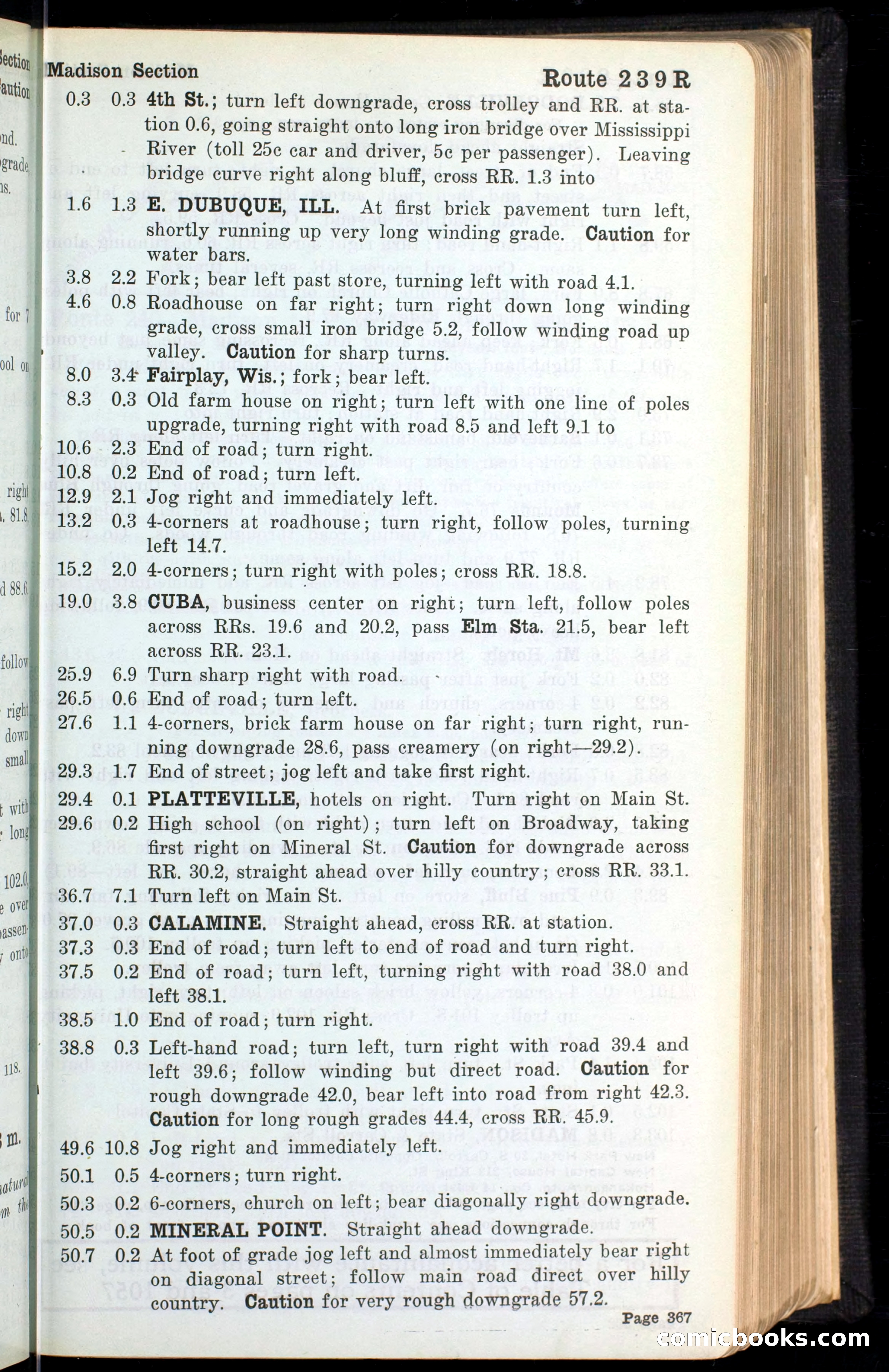 The Automobile Blue Book, Official 1913, Volume 4 — page 375 of 398