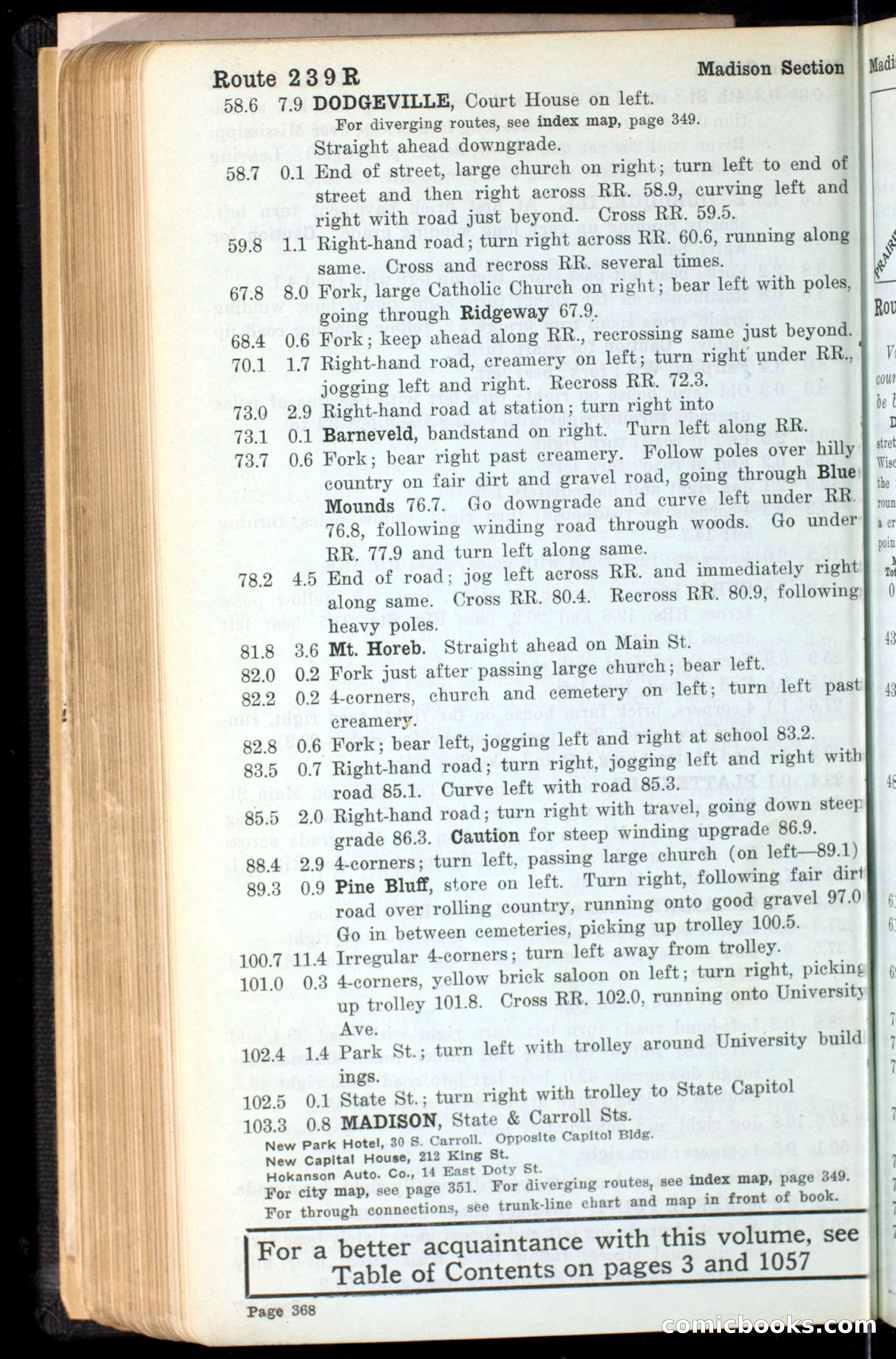 The Automobile Blue Book, Official 1913, Volume 4 — page 376 of 398