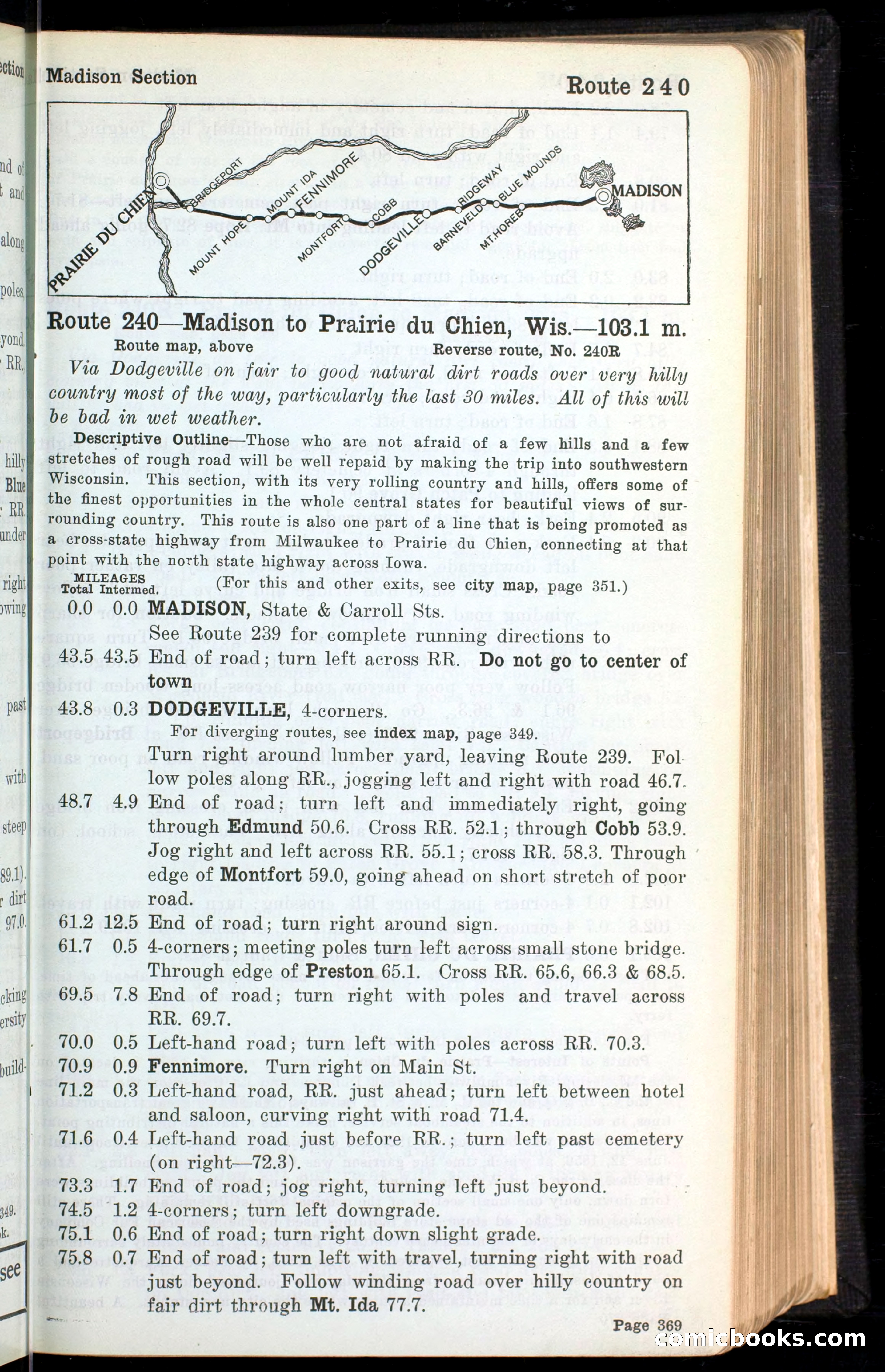 The Automobile Blue Book, Official 1913, Volume 4 — page 377 of 398