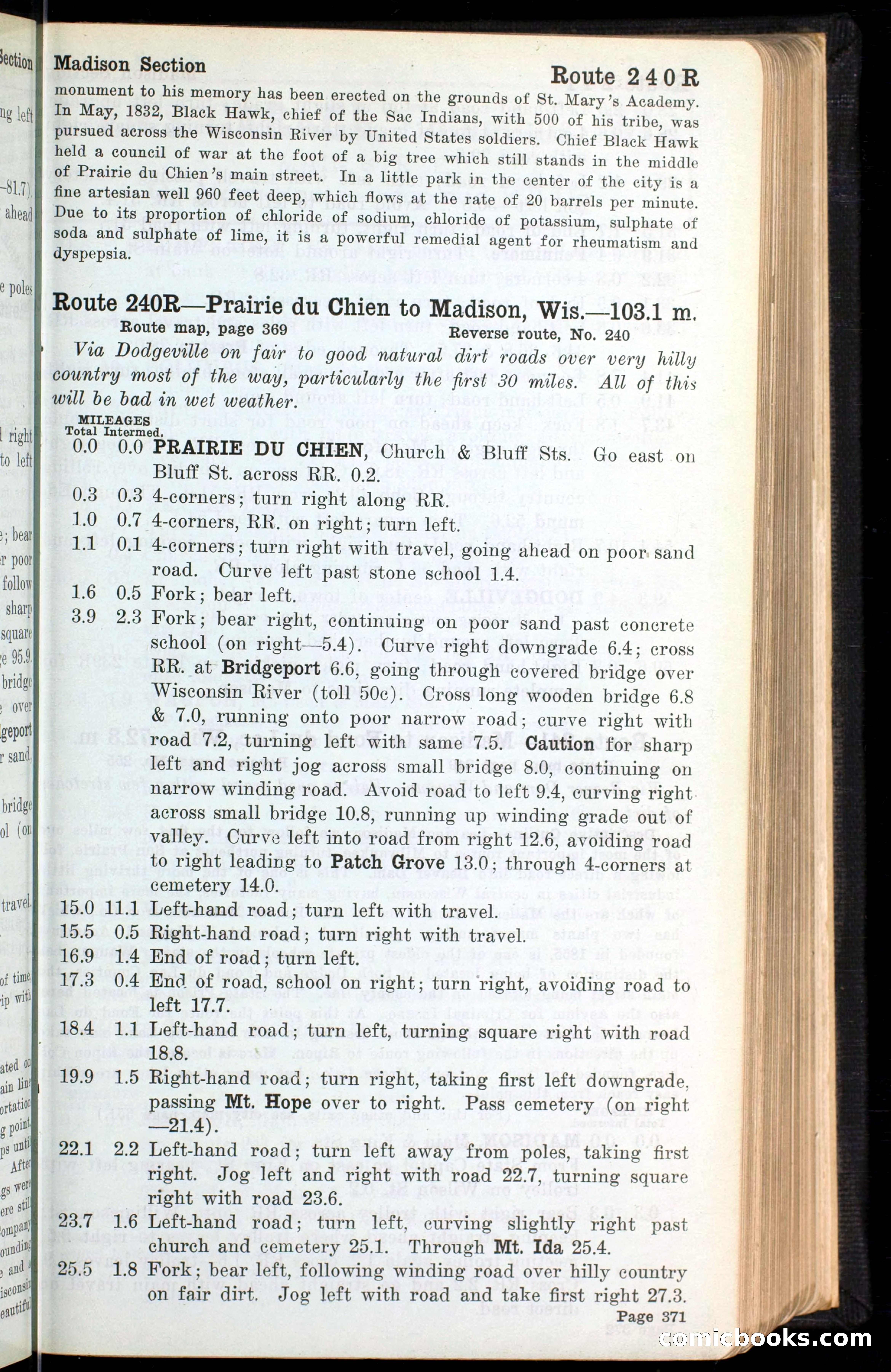The Automobile Blue Book, Official 1913, Volume 4 — page 379 of 398