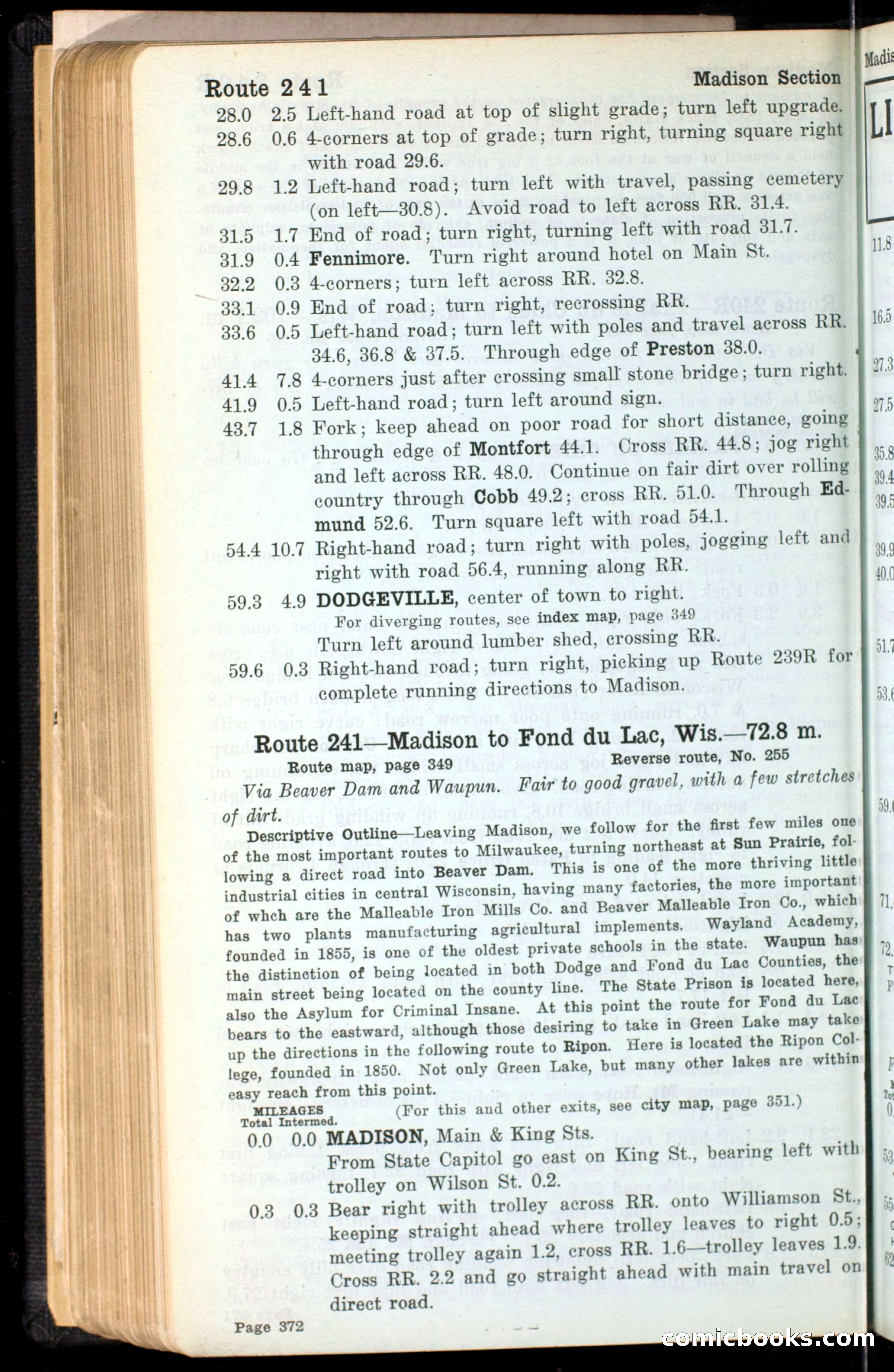 The Automobile Blue Book, Official 1913, Volume 4 — page 380 of 398