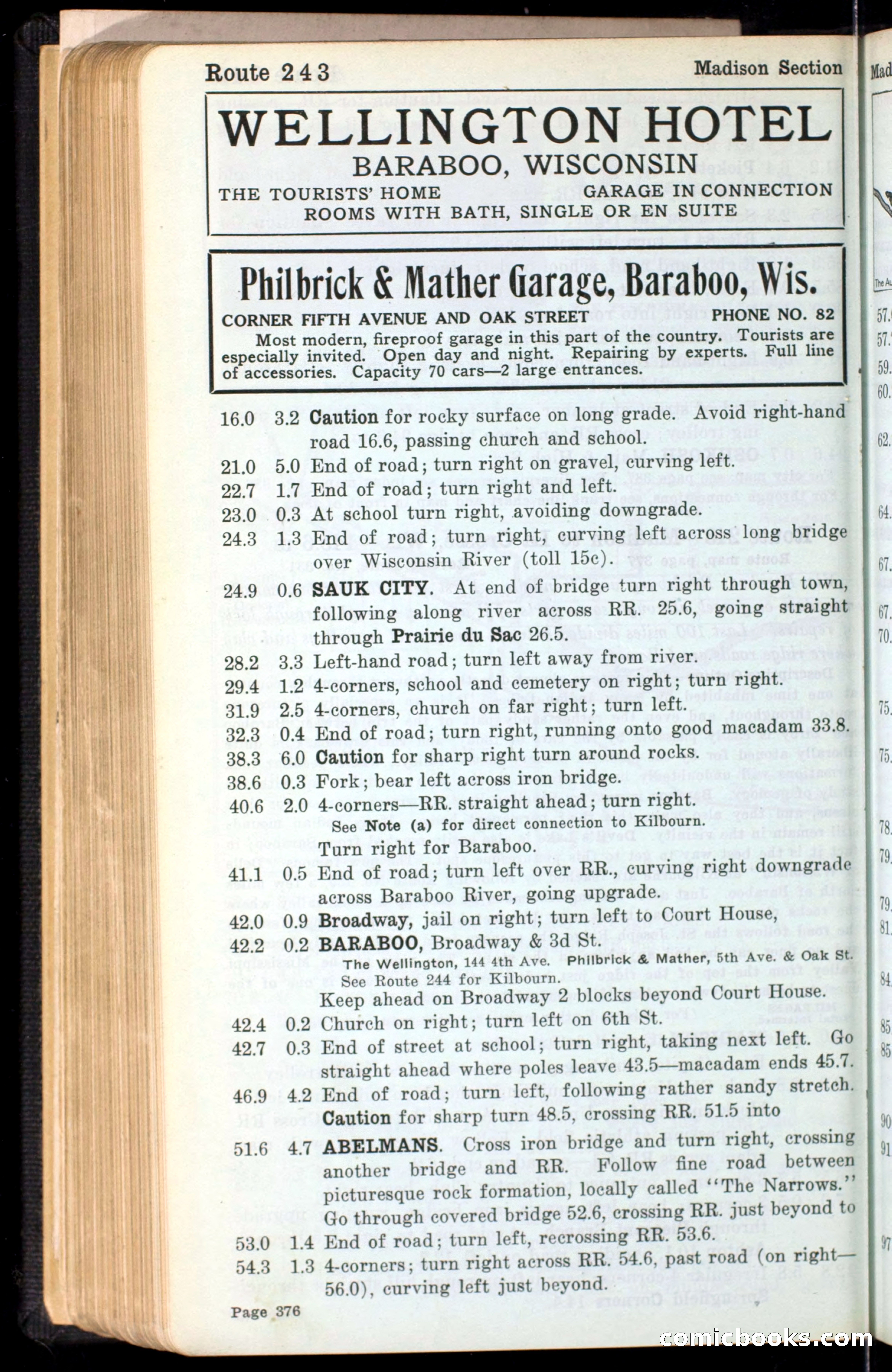 The Automobile Blue Book, Official 1913, Volume 4 — page 384 of 398