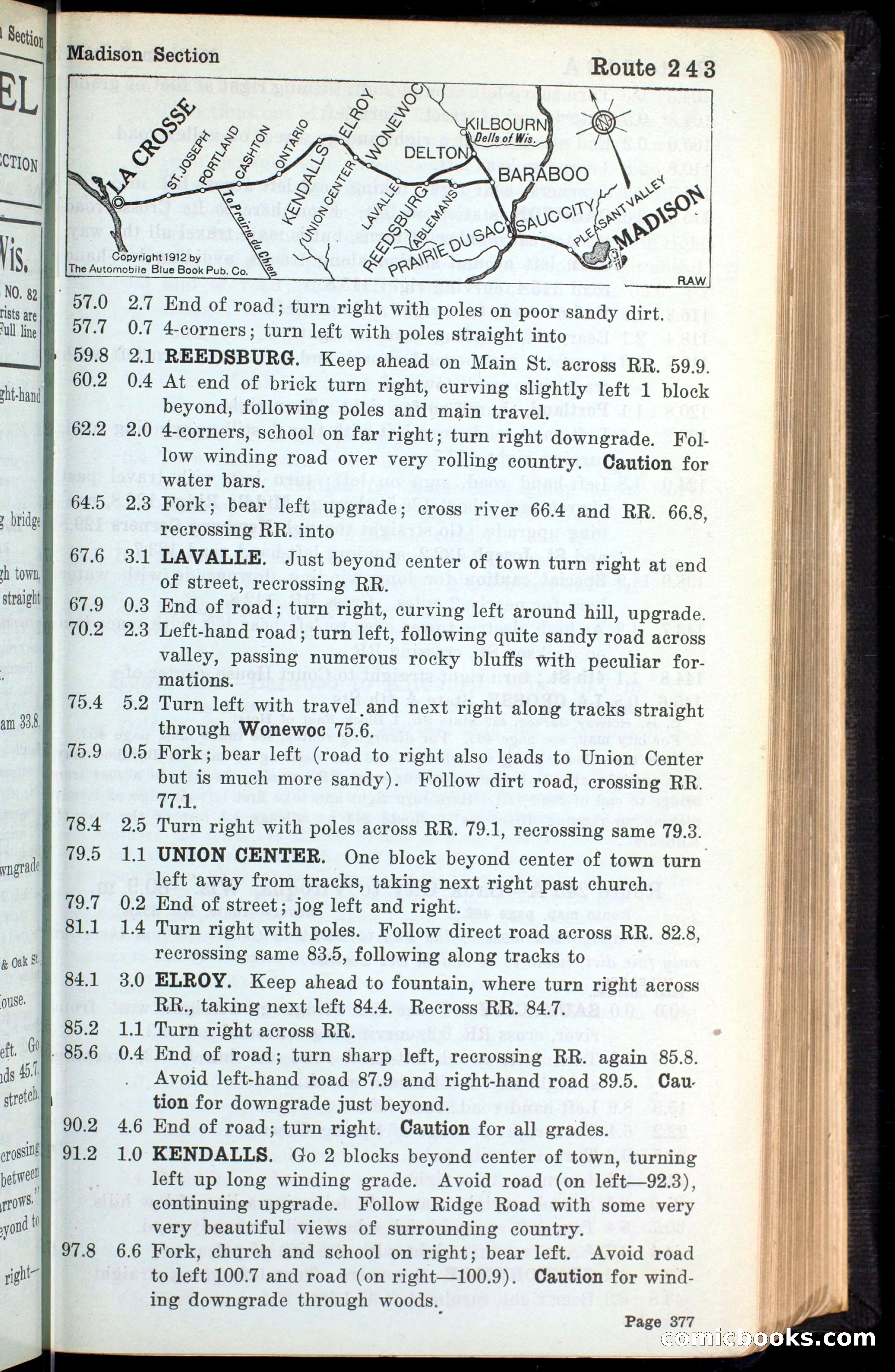 The Automobile Blue Book, Official 1913, Volume 4 — page 385 of 398
