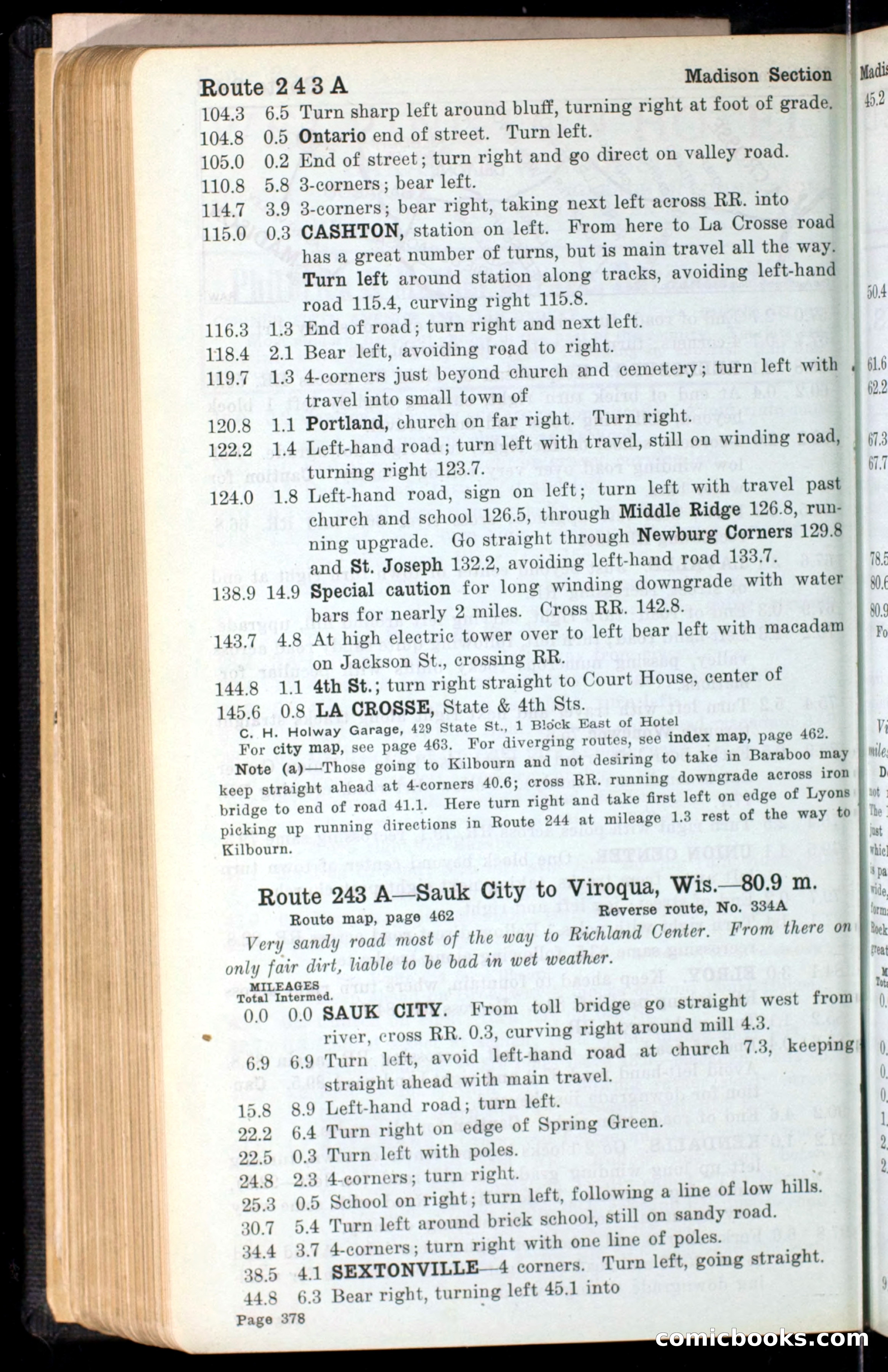 The Automobile Blue Book, Official 1913, Volume 4 — page 386 of 398