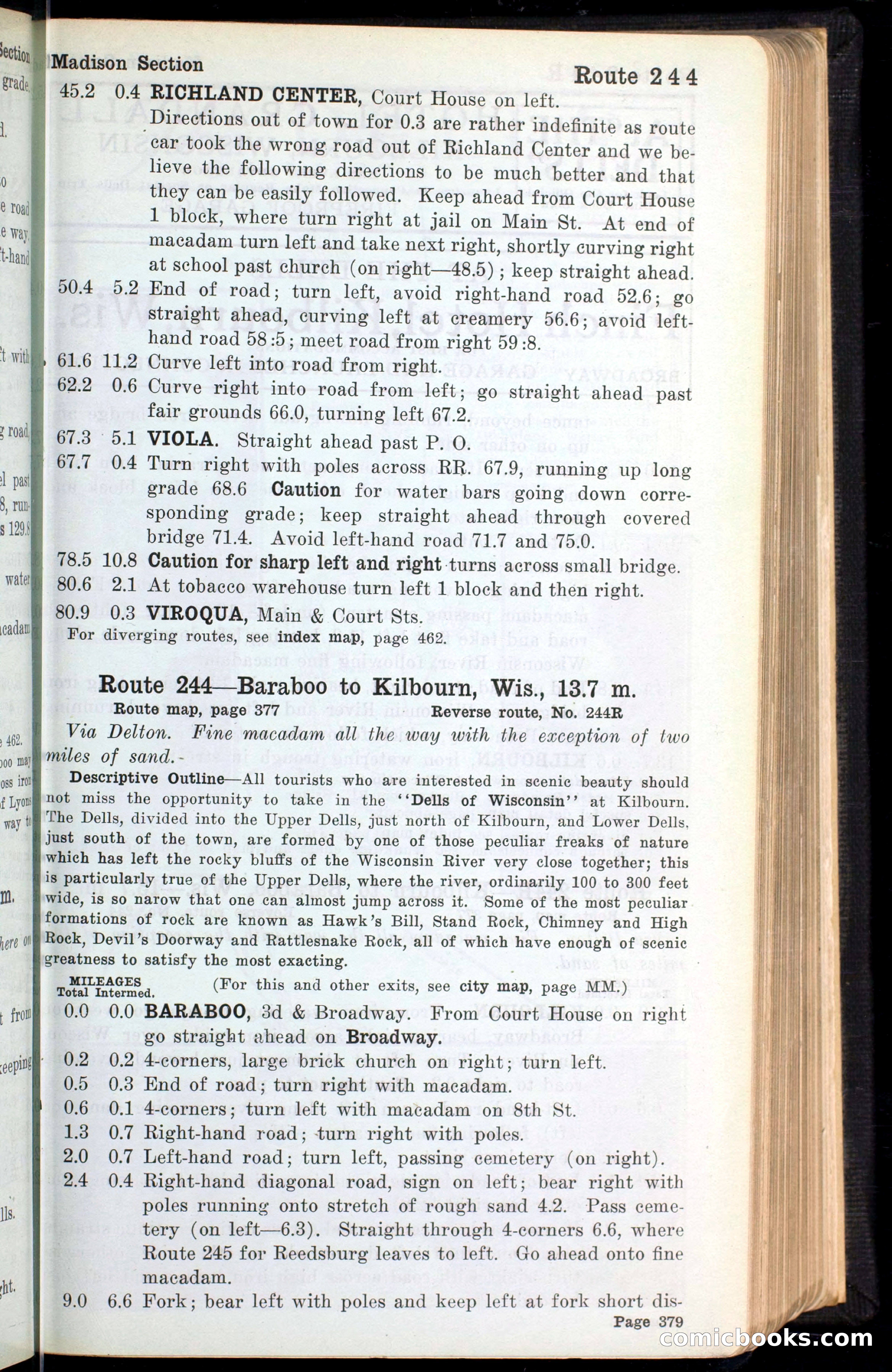 The Automobile Blue Book, Official 1913, Volume 4 — page 387 of 398