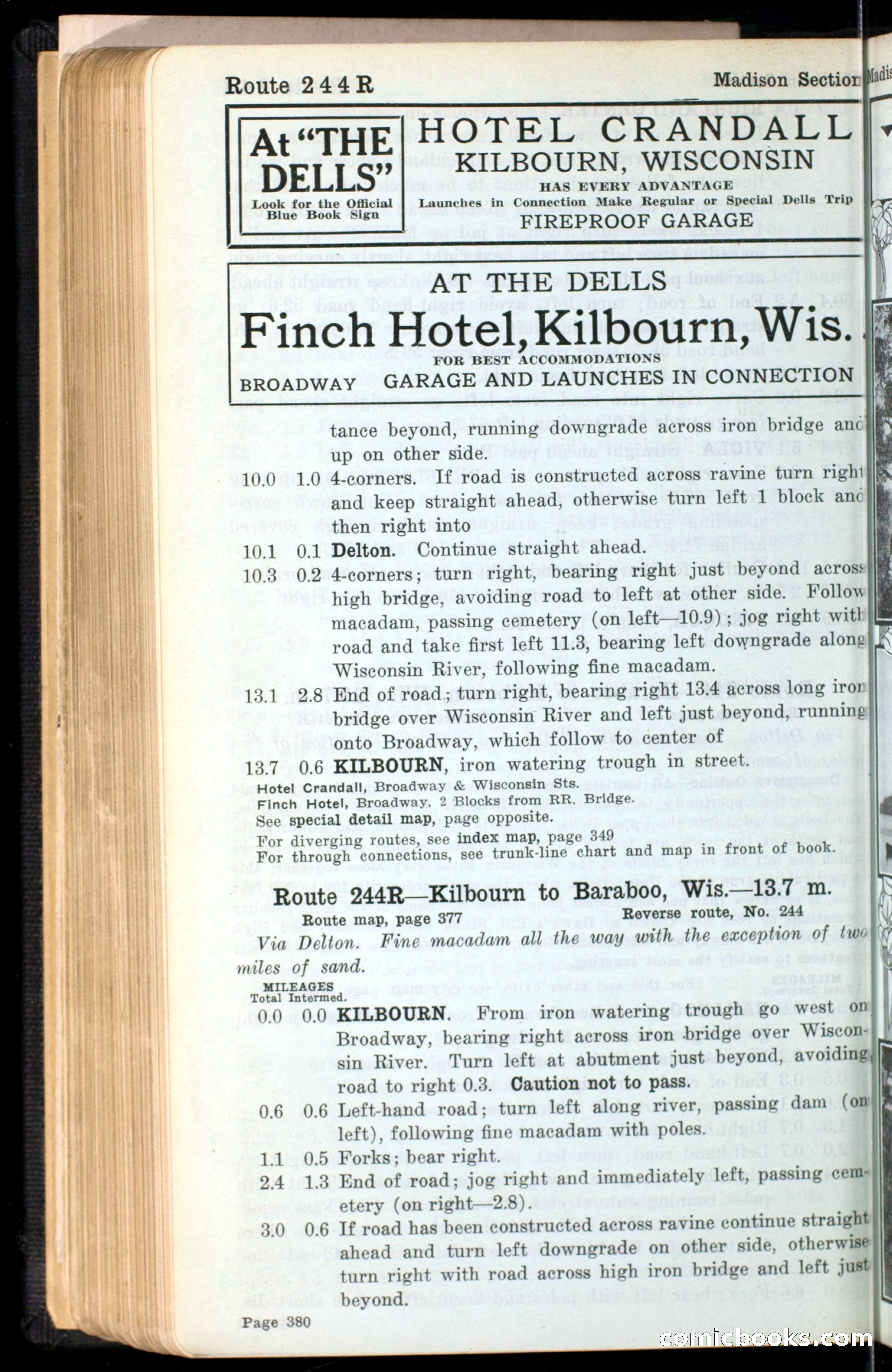 The Automobile Blue Book, Official 1913, Volume 4 — page 388 of 398