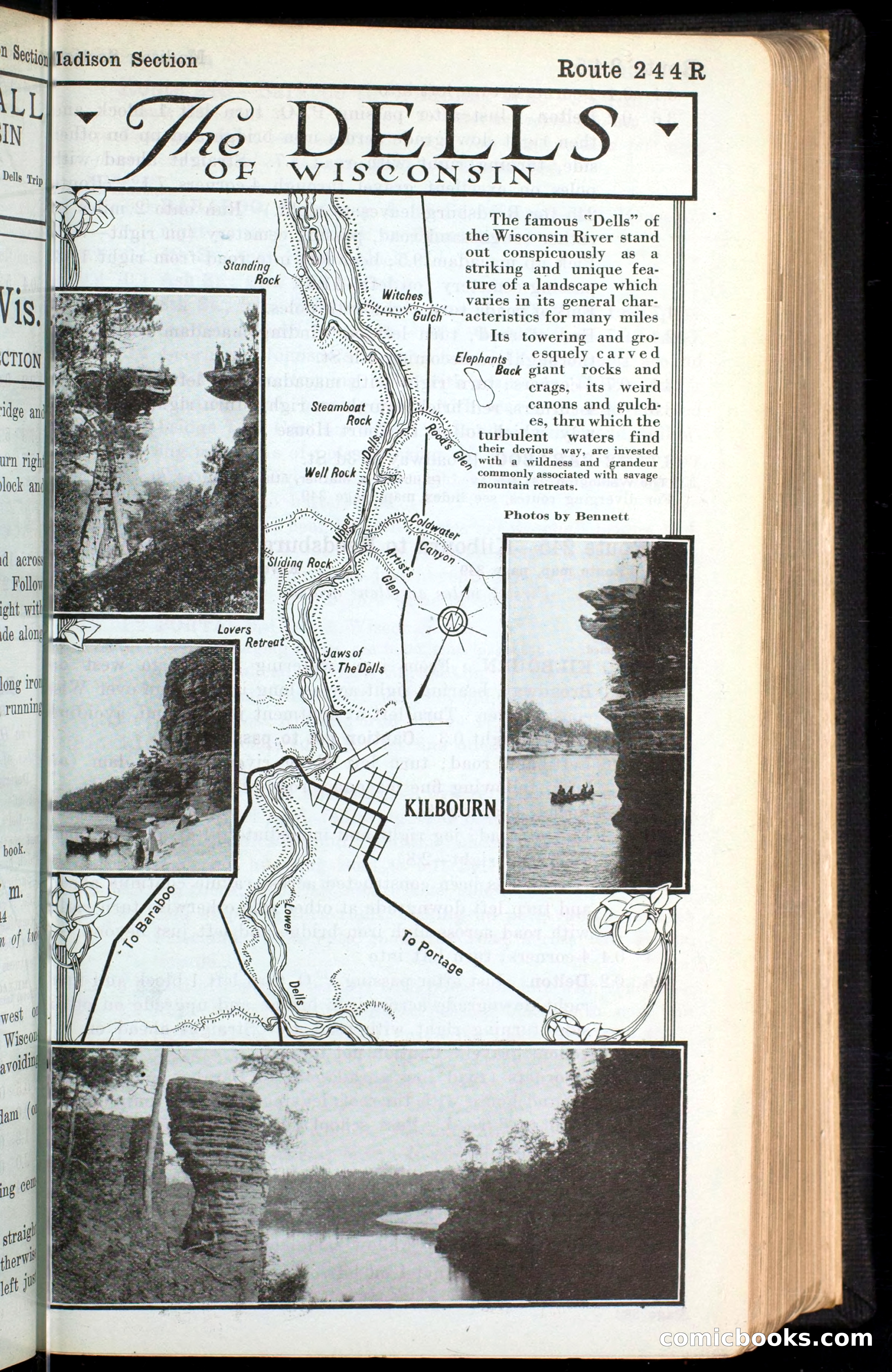 The Automobile Blue Book, Official 1913, Volume 4 — page 389 of 398