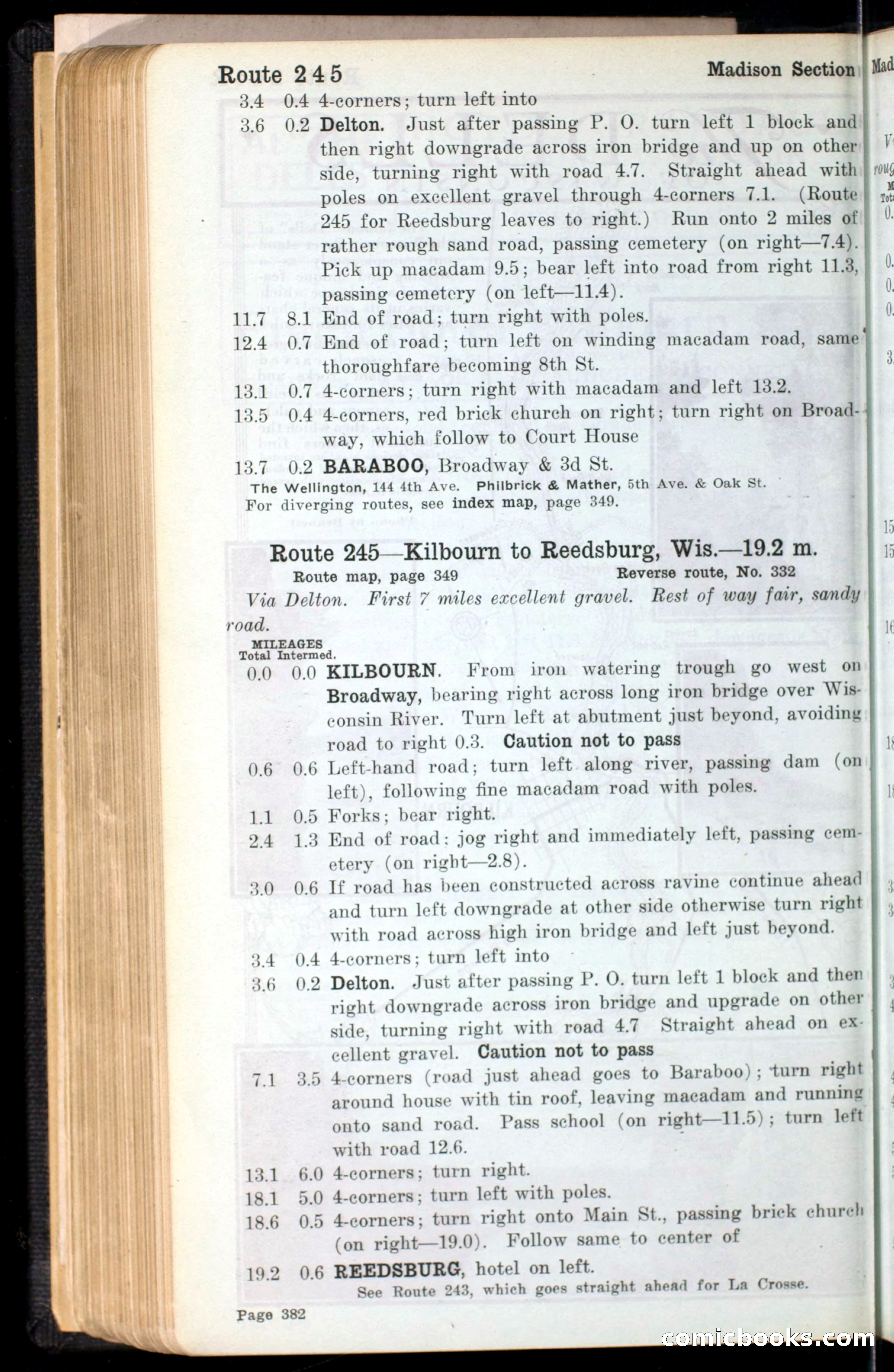 The Automobile Blue Book, Official 1913, Volume 4 — page 390 of 398