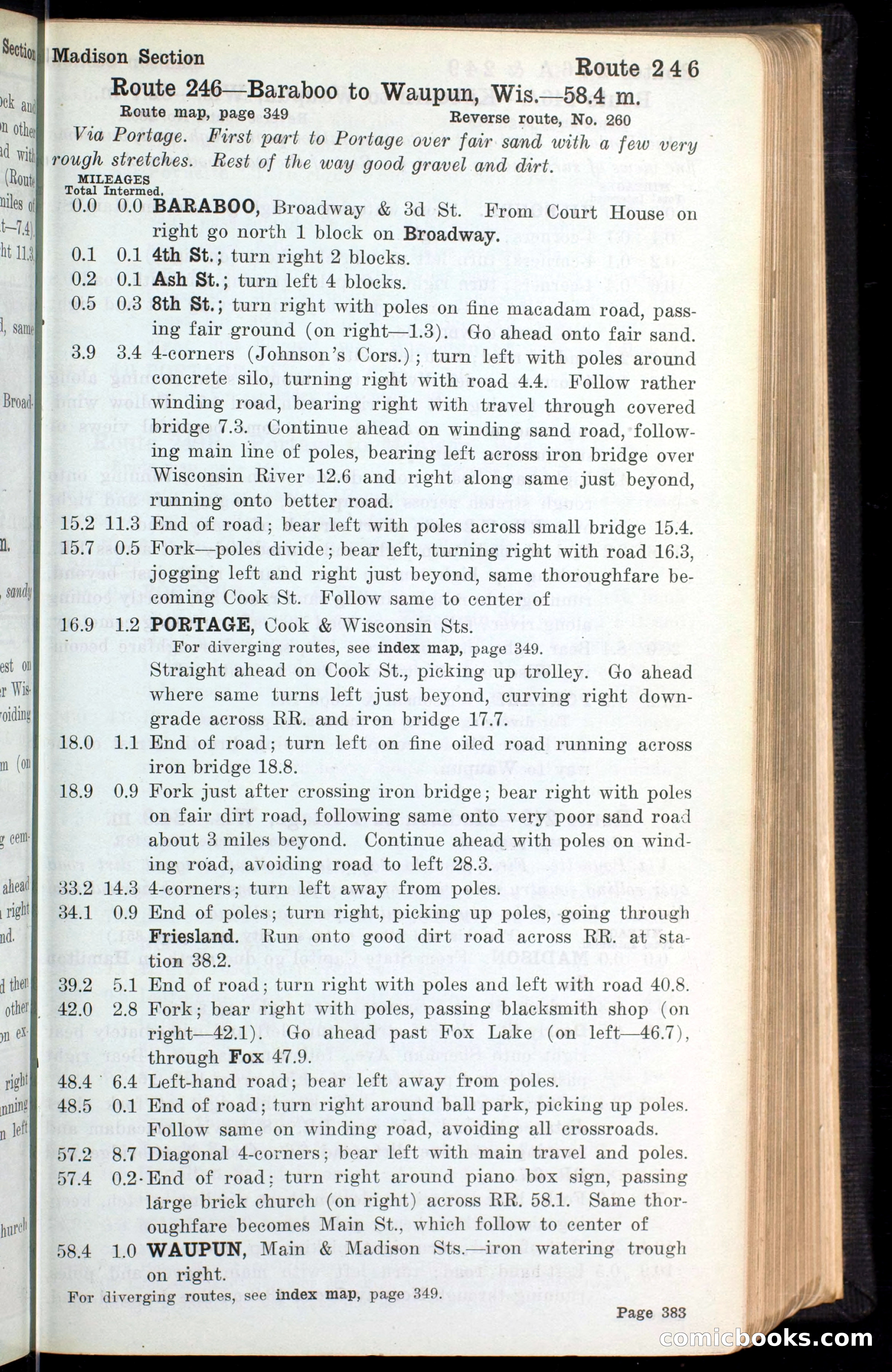 The Automobile Blue Book, Official 1913, Volume 4 — page 391 of 398