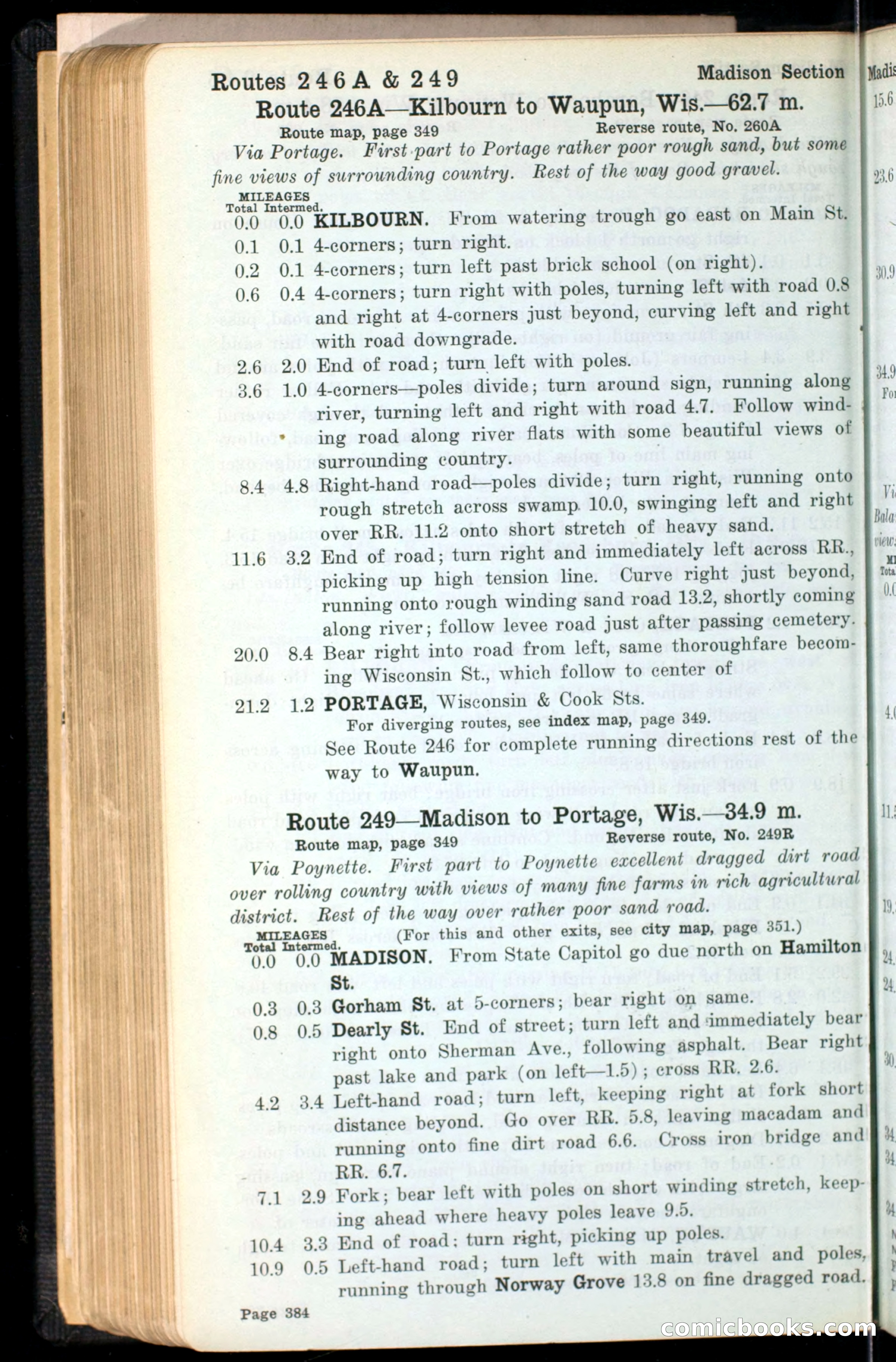 The Automobile Blue Book, Official 1913, Volume 4 — page 392 of 398