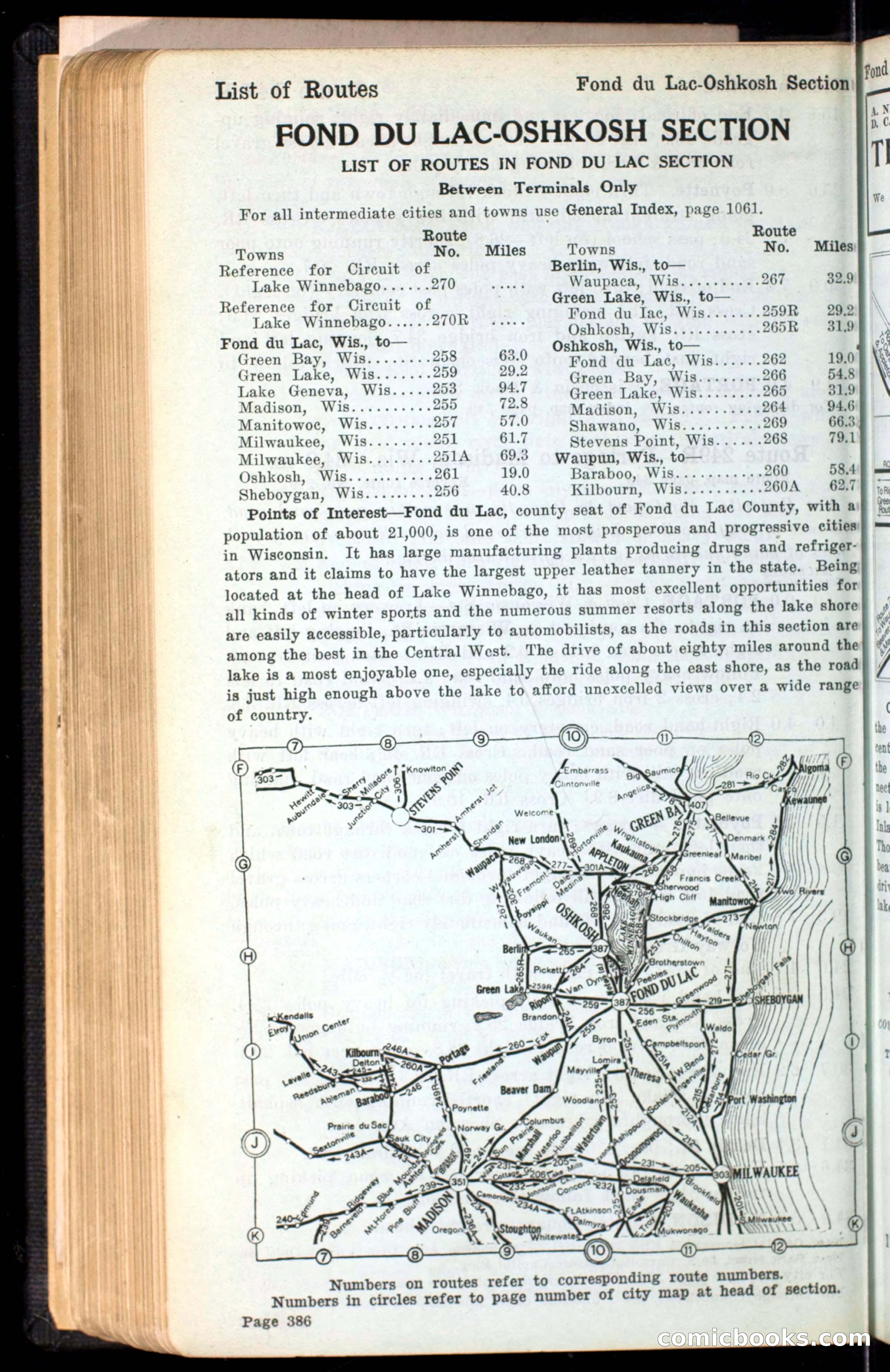 The Automobile Blue Book, Official 1913, Volume 4 — page 394 of 398