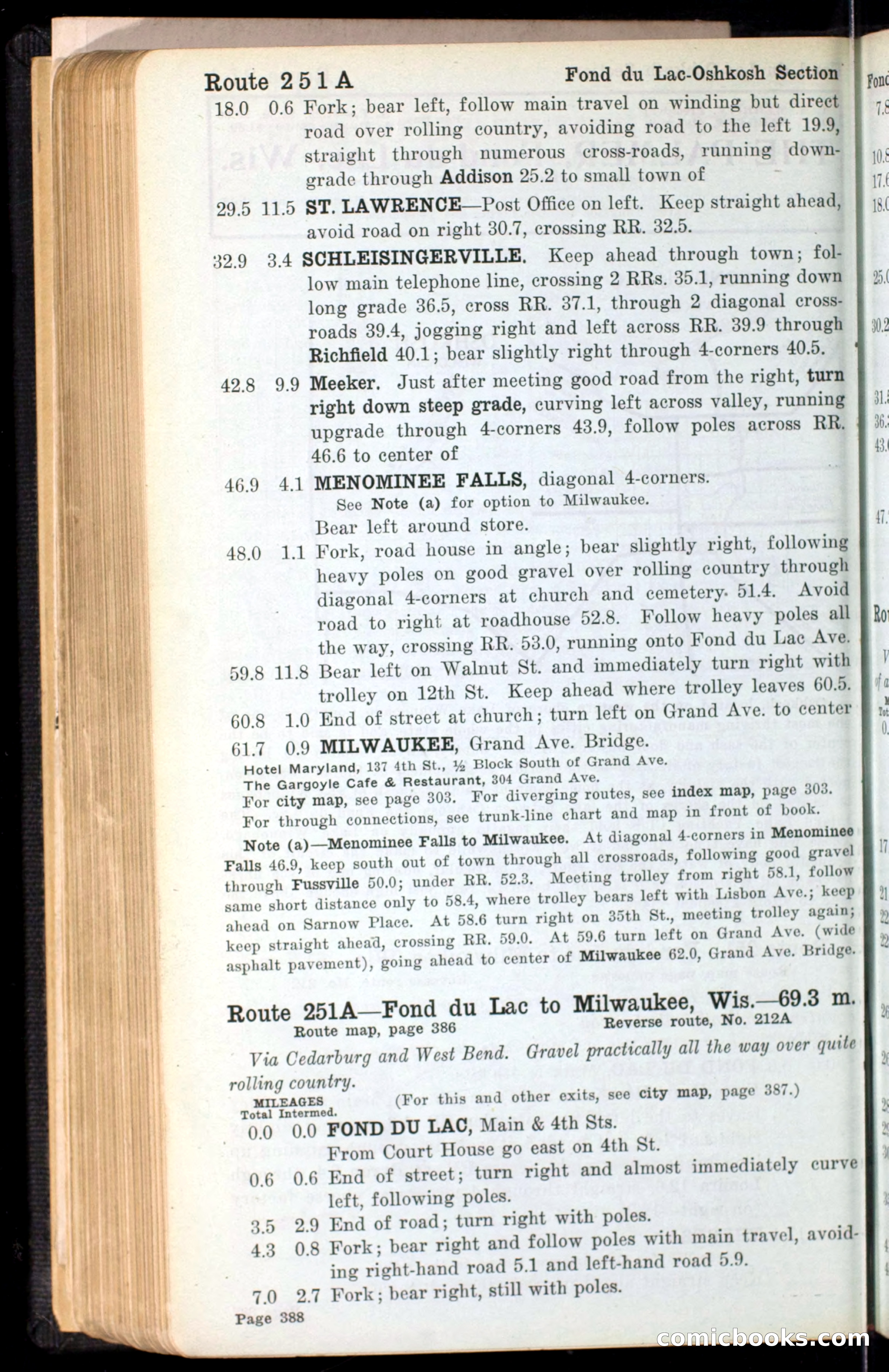 The Automobile Blue Book, Official 1913, Volume 4 — page 396 of 398
