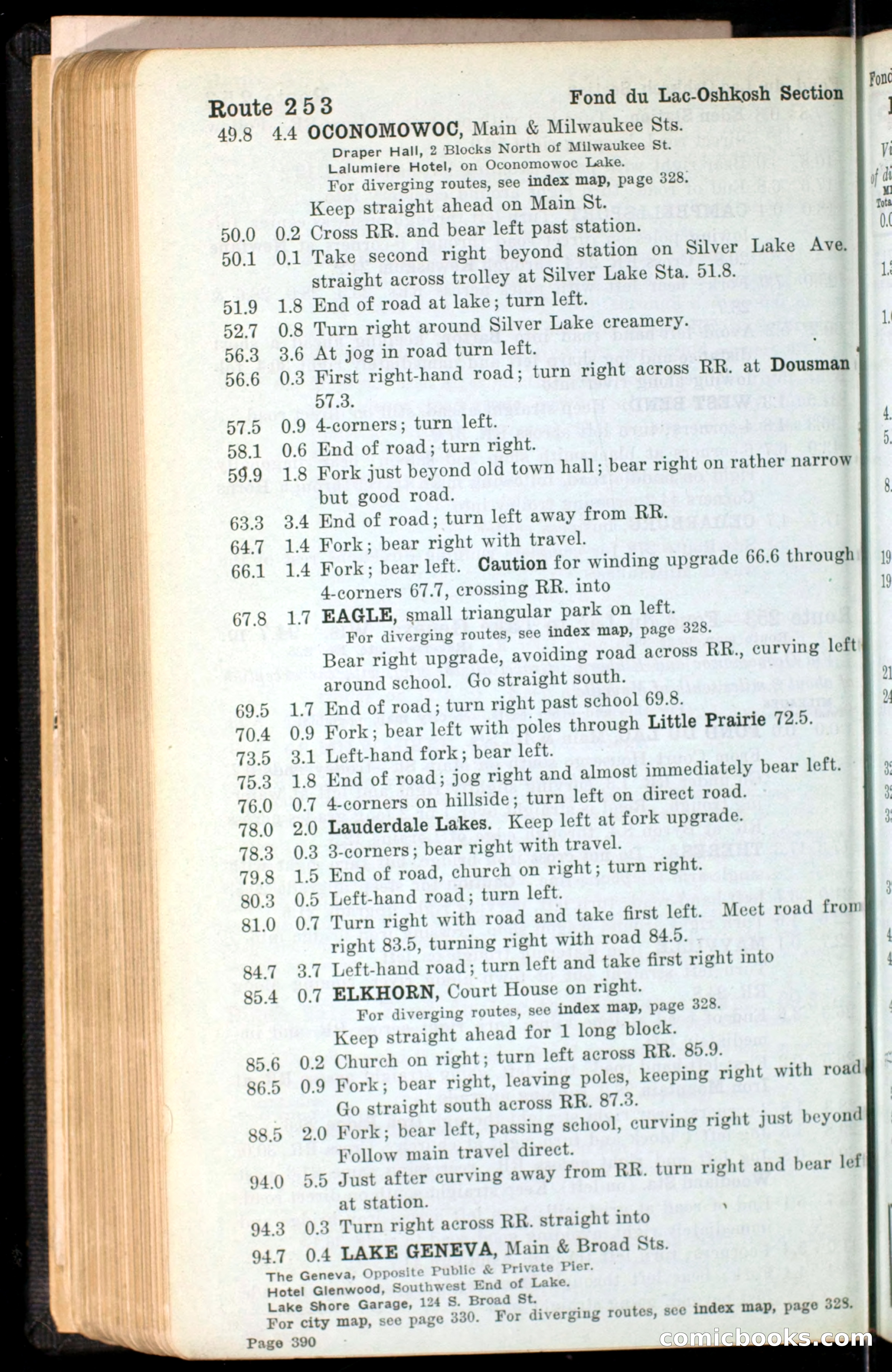 The Automobile Blue Book, Official 1913, Volume 4 — page 398 of 398