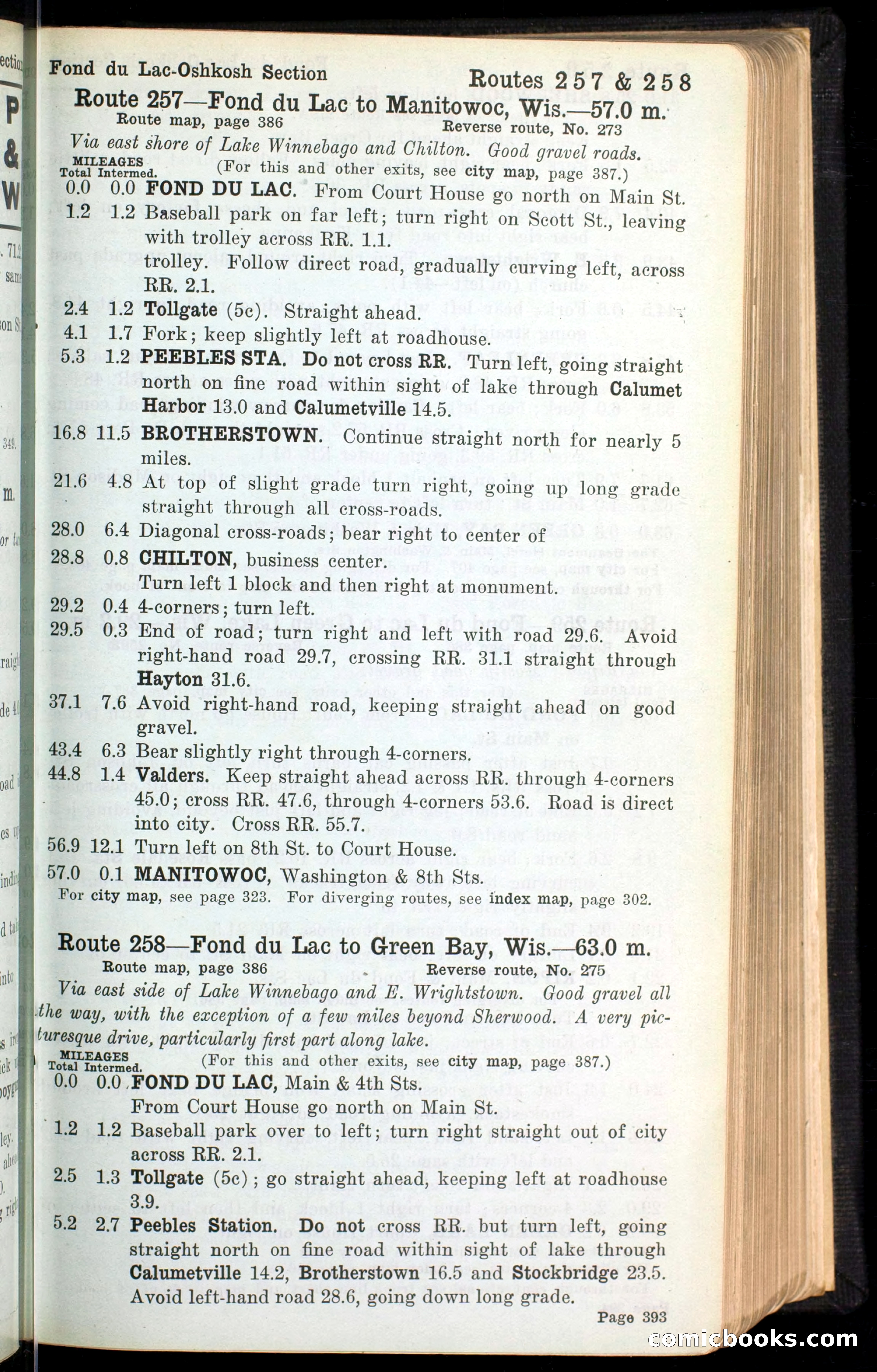 The Automobile Blue Book, Official 1913, Volume 4 — page 400 of 398