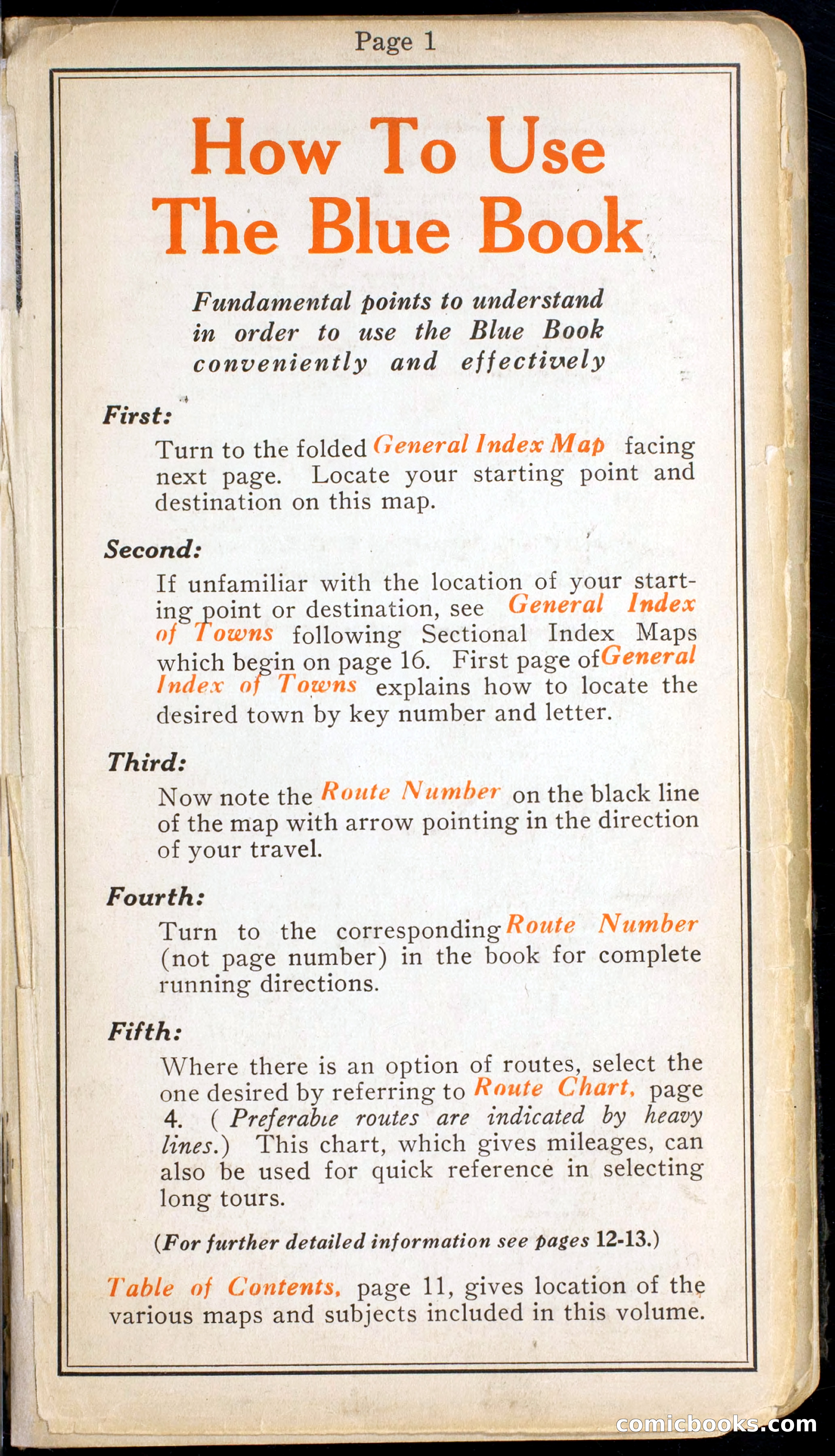 Official Automobile Blue Book, Vol. 7 — page 3 of 399