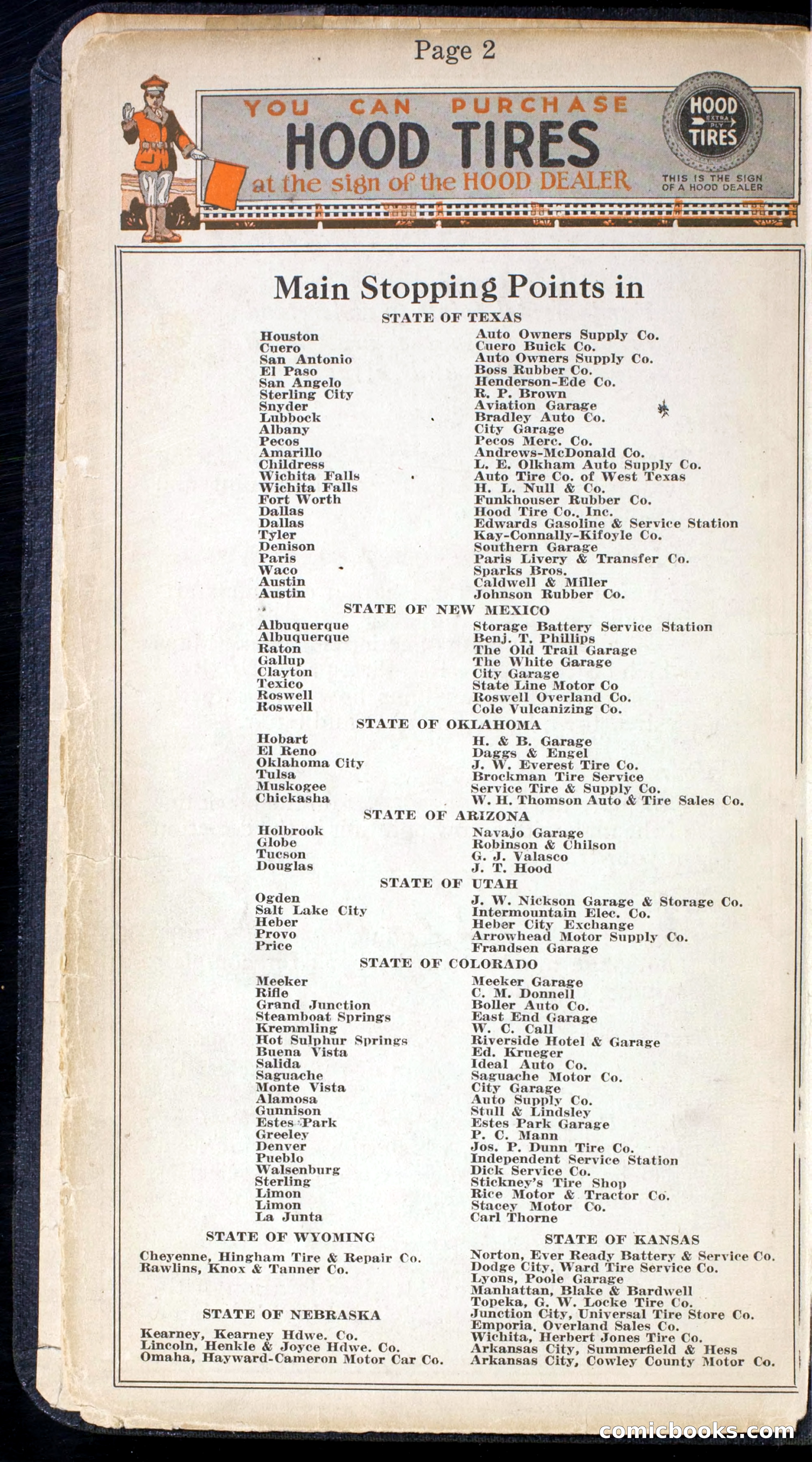 Official Automobile Blue Book, Vol. 7 — page 4 of 399
