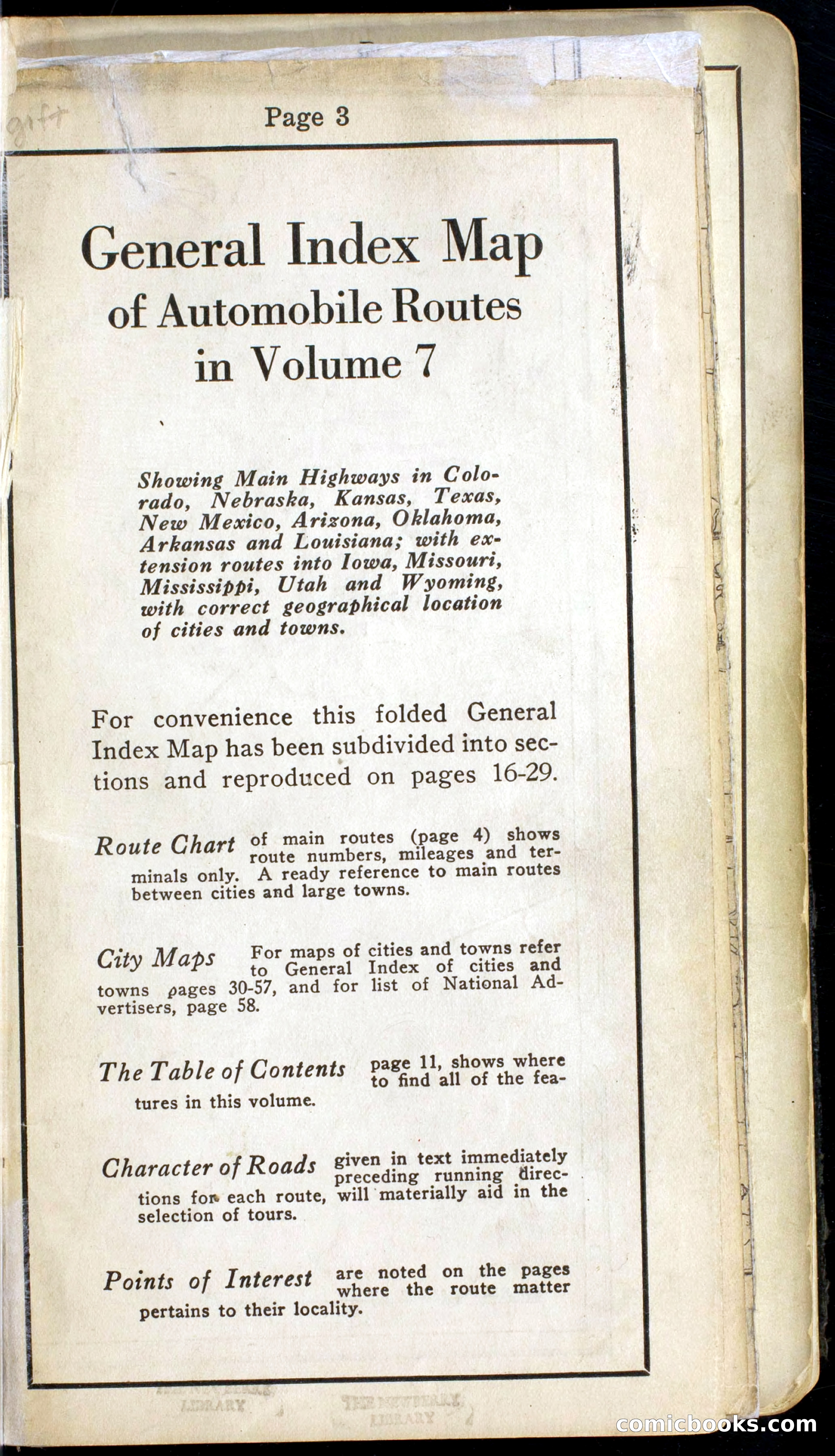 Official Automobile Blue Book, Vol. 7 — page 5 of 399