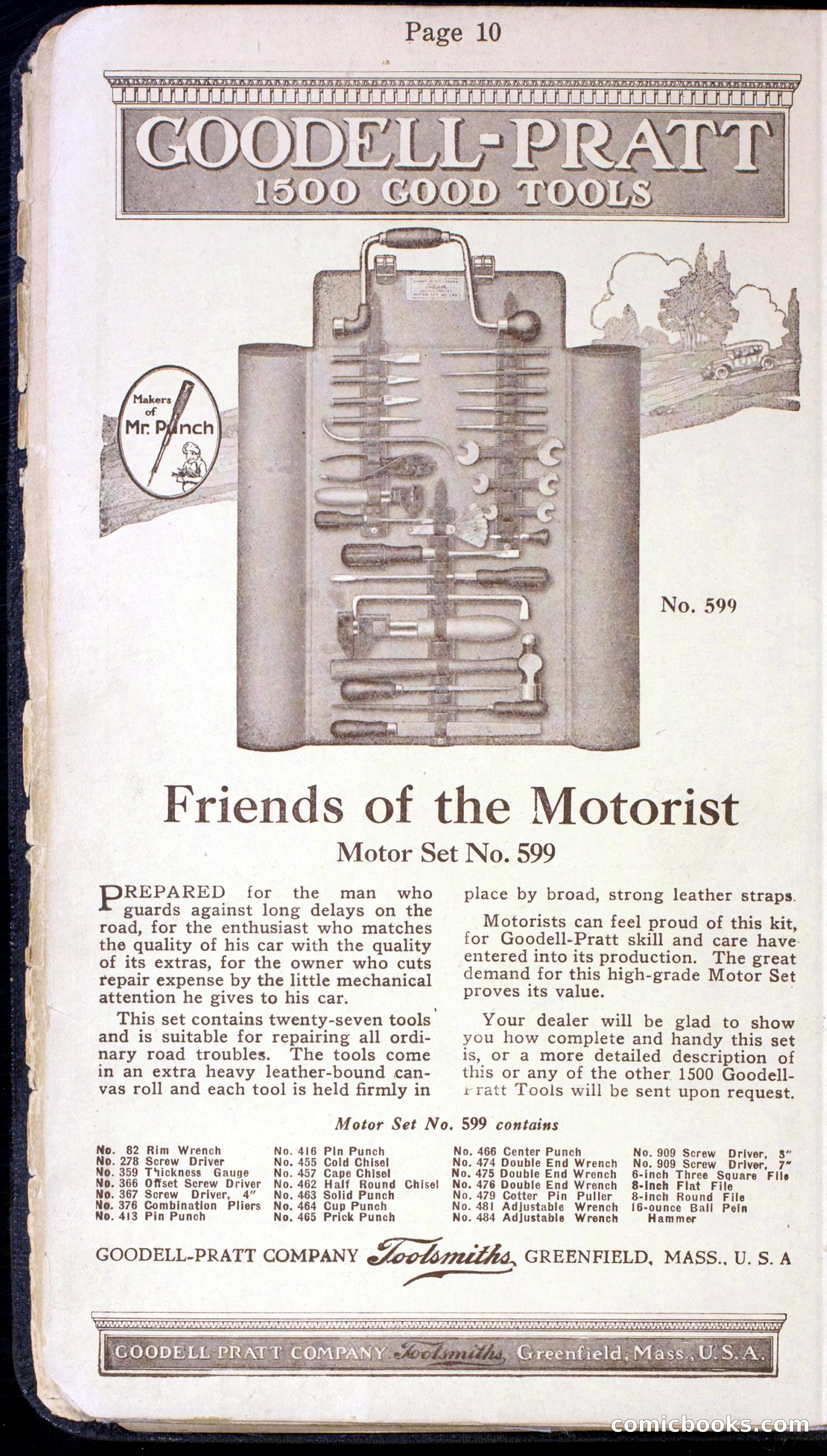 Official Automobile Blue Book, Vol. 7 — page 14 of 399