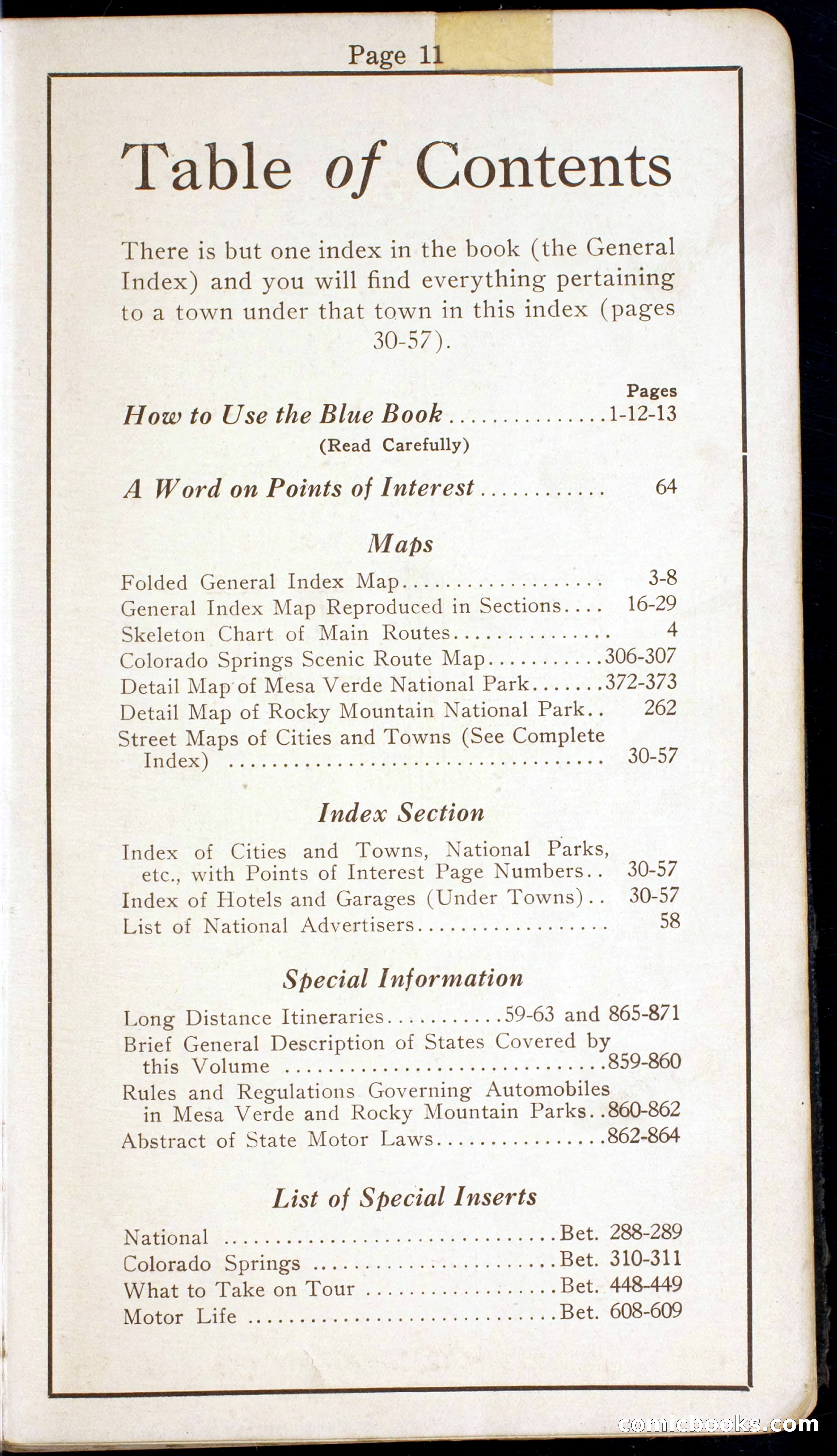 Official Automobile Blue Book, Vol. 7 — page 15 of 399