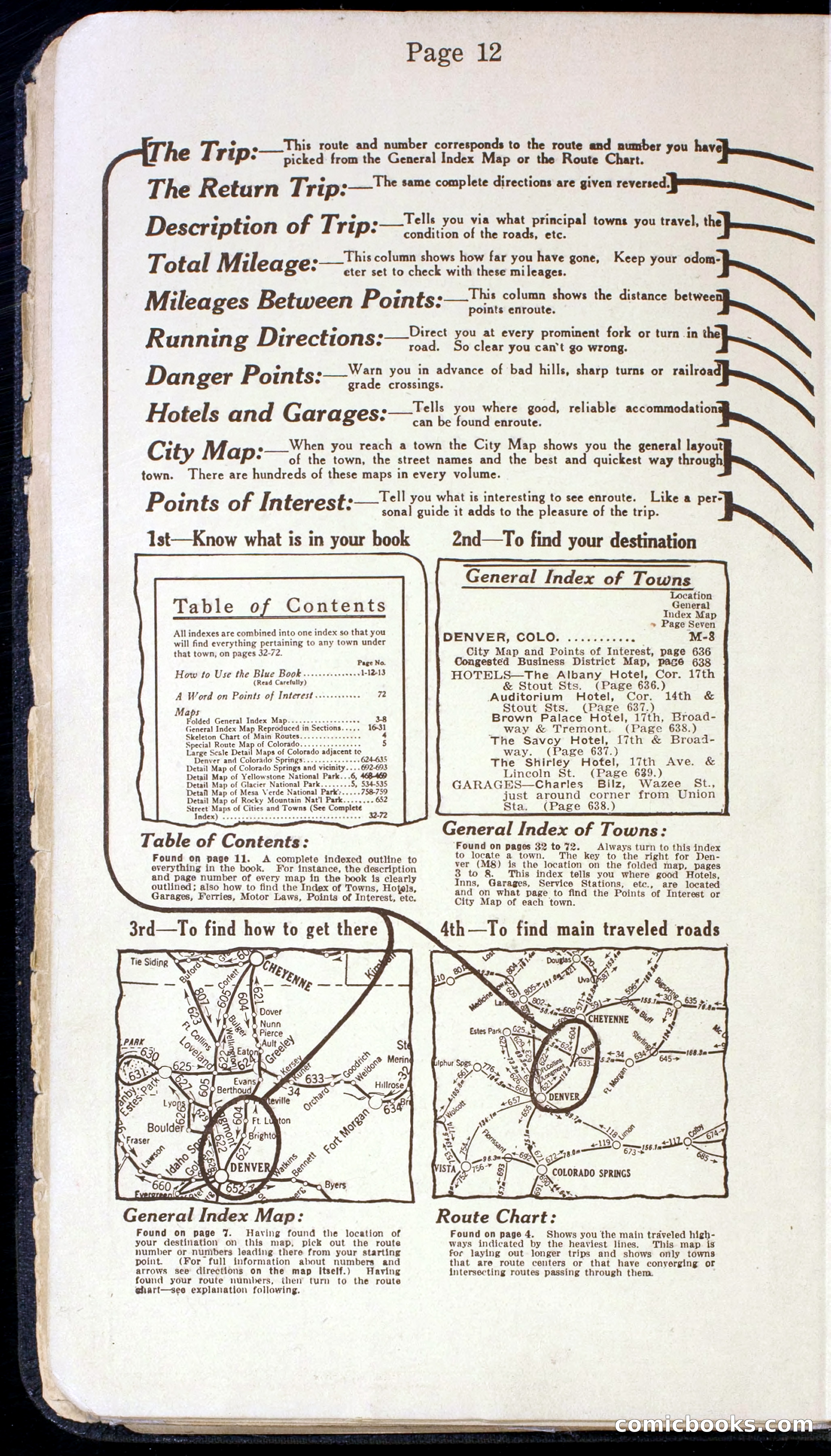 Official Automobile Blue Book, Vol. 7 — page 16 of 399