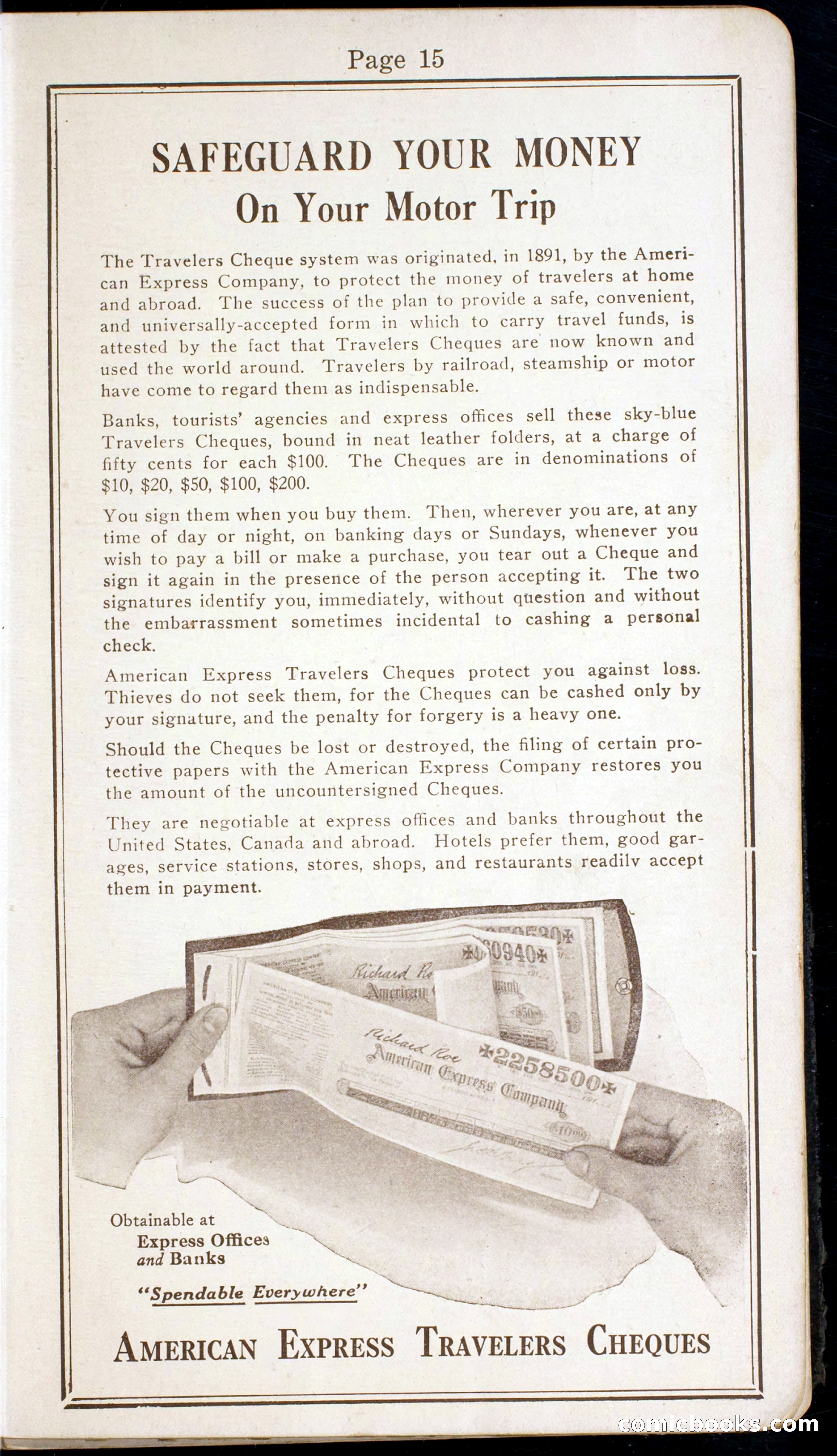 Official Automobile Blue Book, Vol. 7 — page 17 of 399