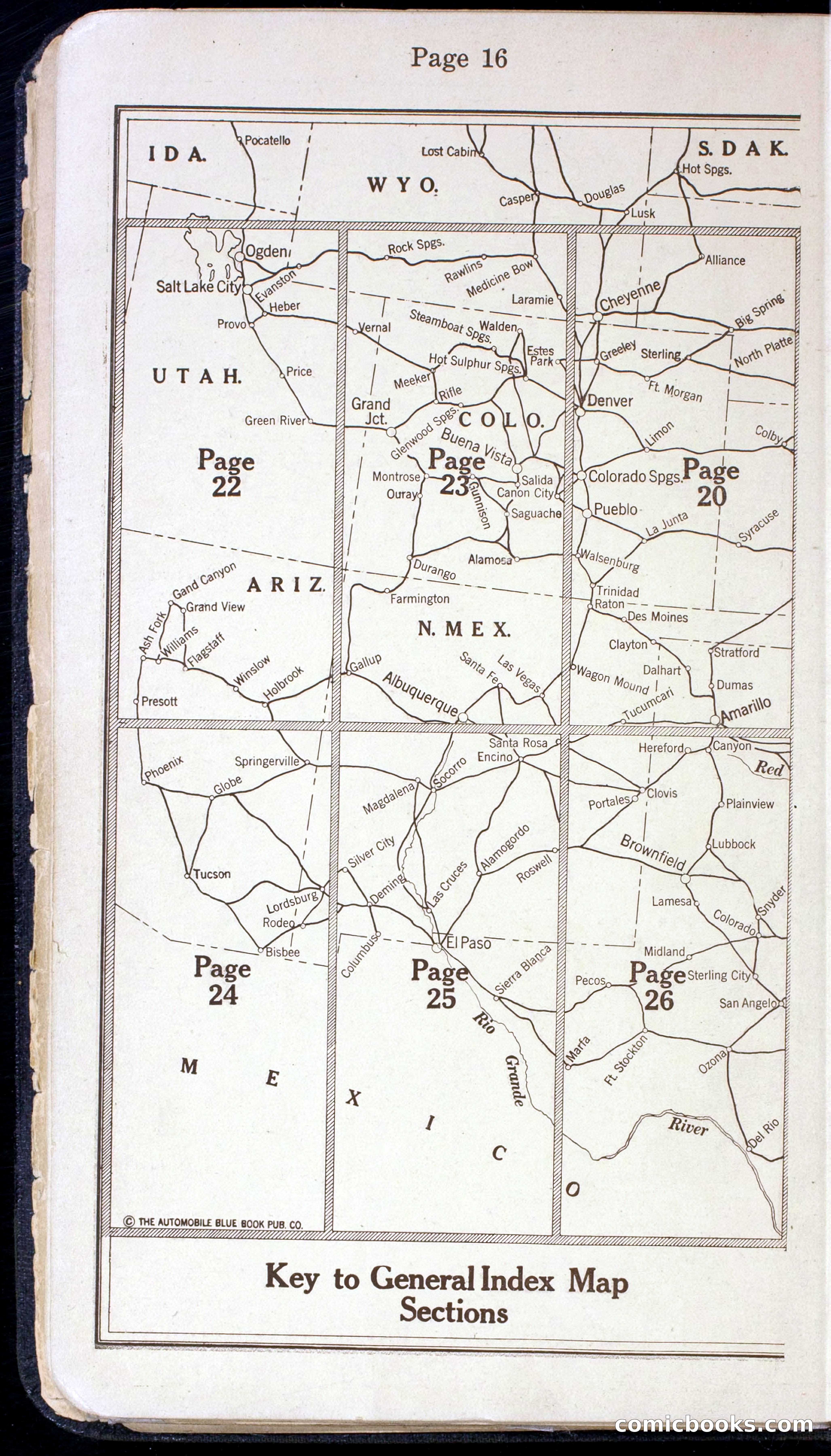 Official Automobile Blue Book, Vol. 7 — page 18 of 399
