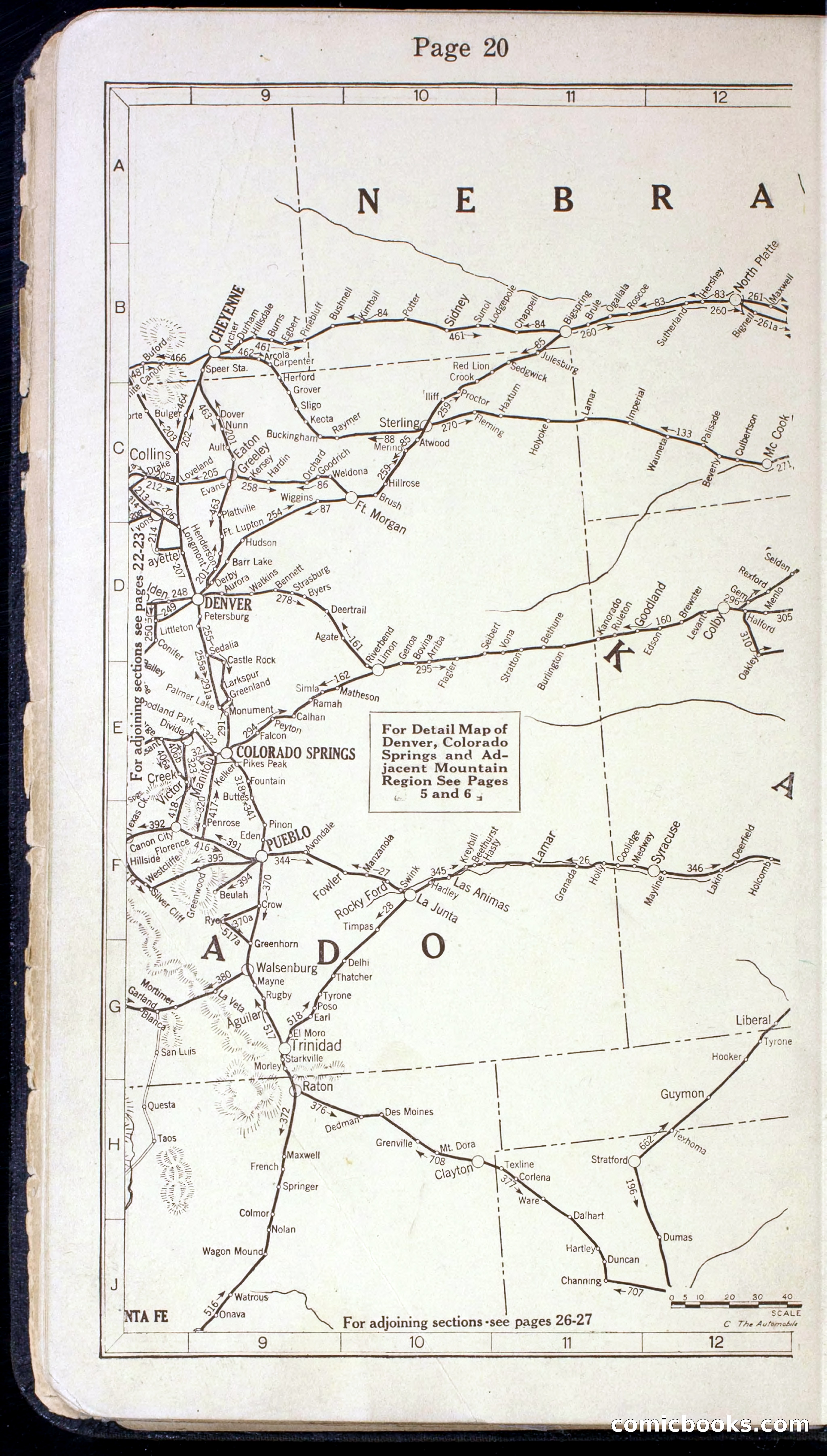Official Automobile Blue Book, Vol. 7 — page 22 of 399