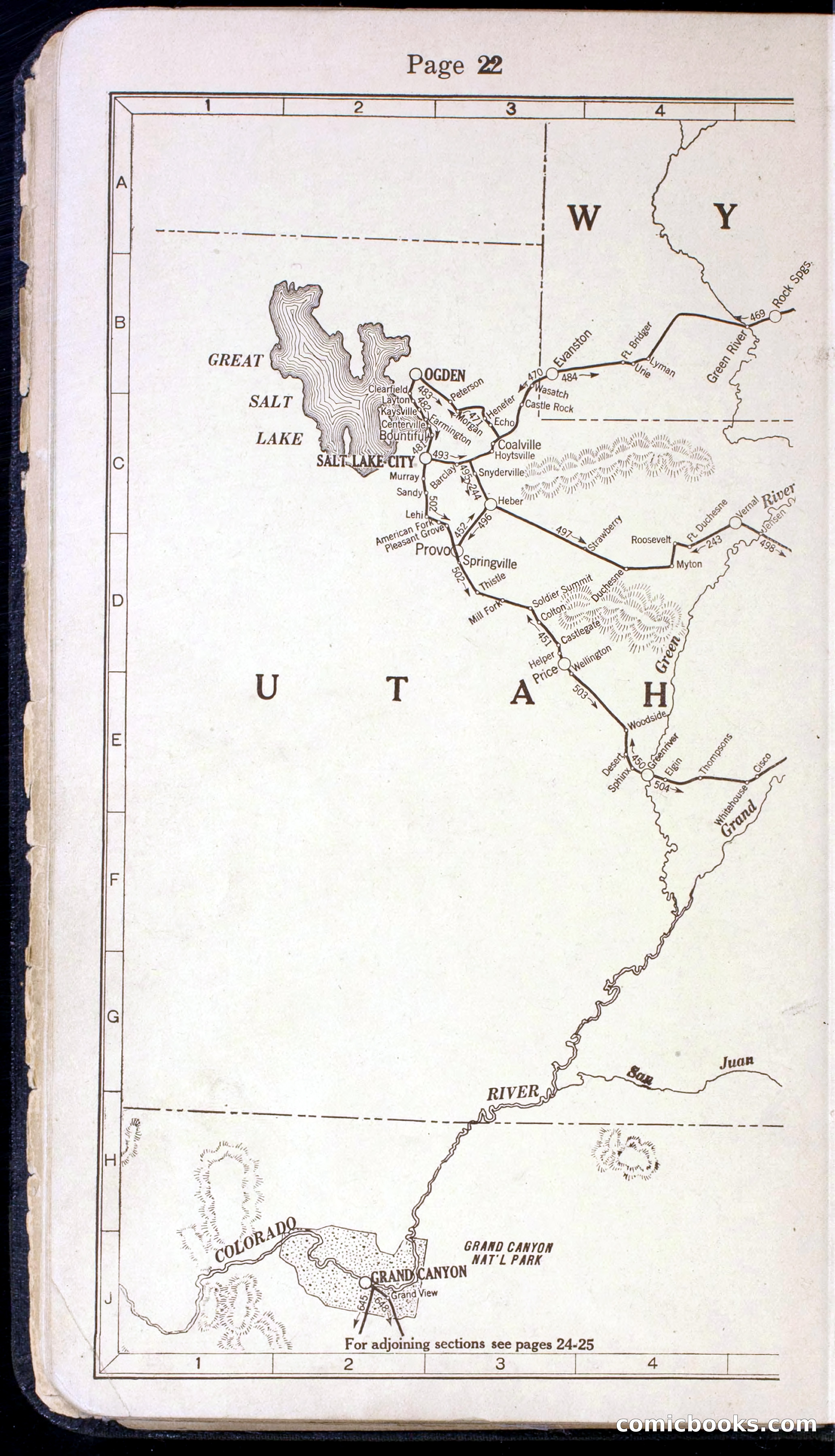 Official Automobile Blue Book, Vol. 7 — page 24 of 399