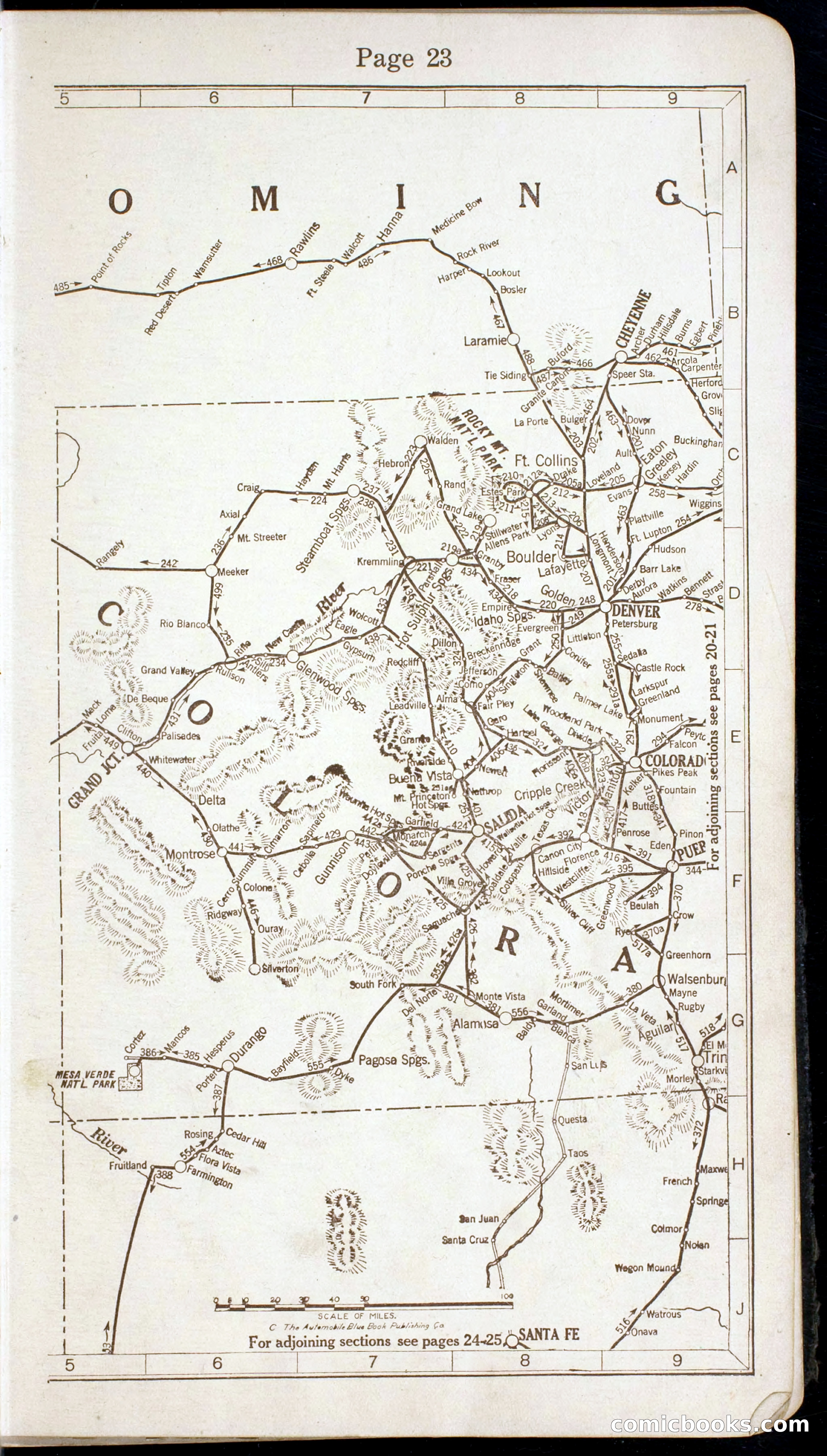 Official Automobile Blue Book, Vol. 7 — page 25 of 399