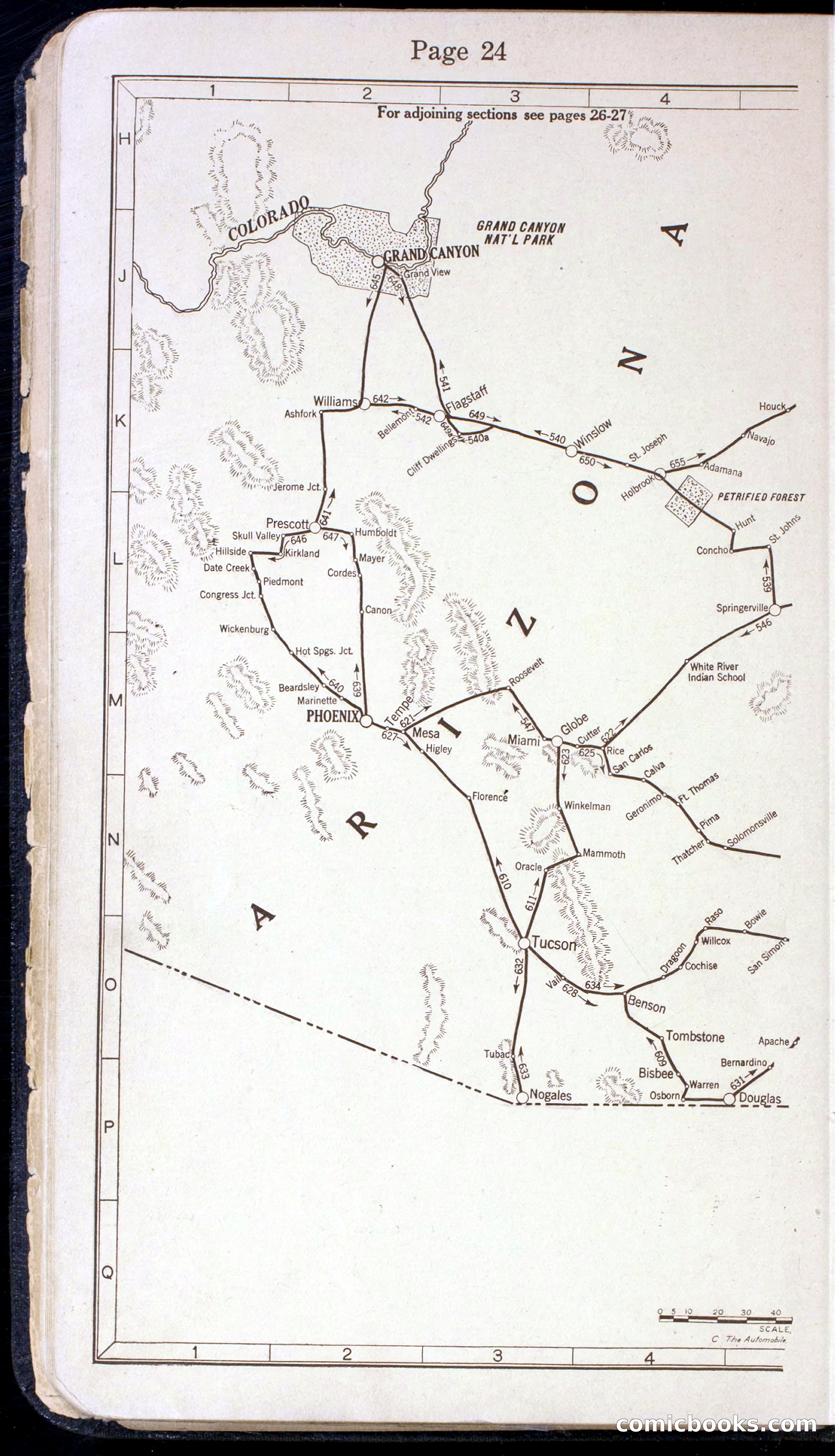 Official Automobile Blue Book, Vol. 7 — page 26 of 399