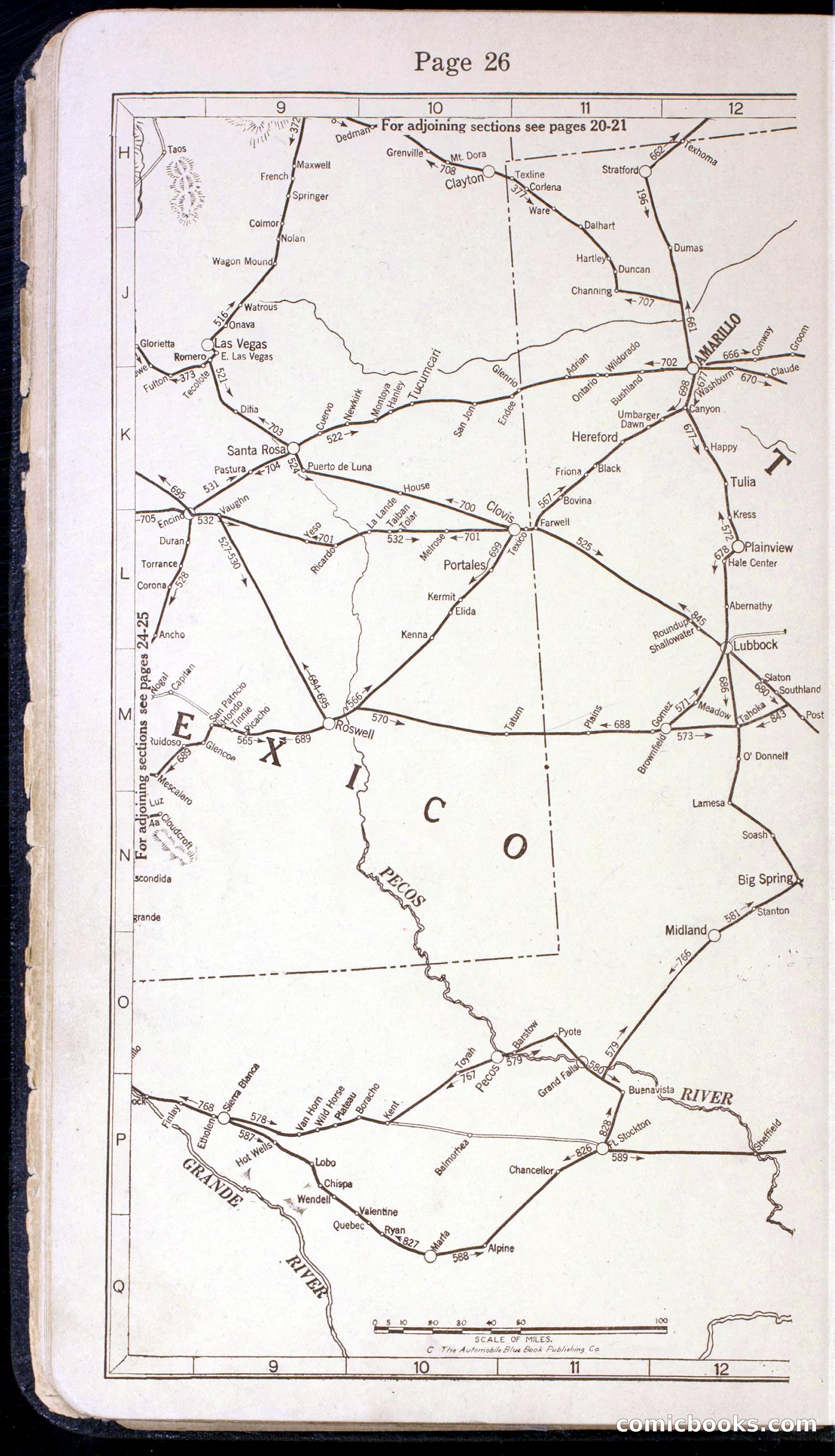 Official Automobile Blue Book, Vol. 7 — page 28 of 399